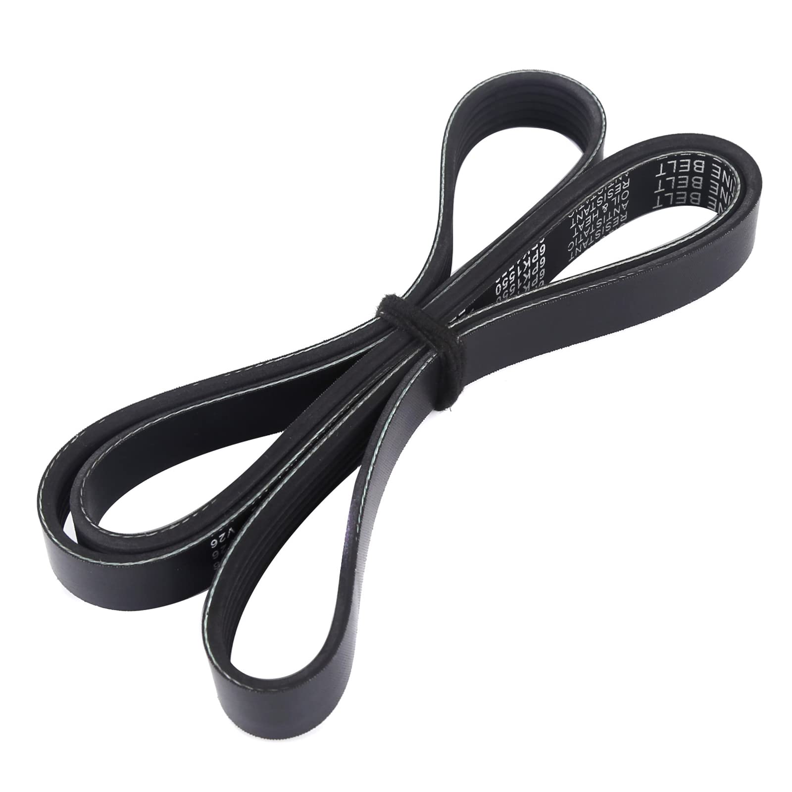 MOCA 6PK1560 EPDM Serpentine Belt Fits BMW 2.5L 3.1L DOHC 2-Door