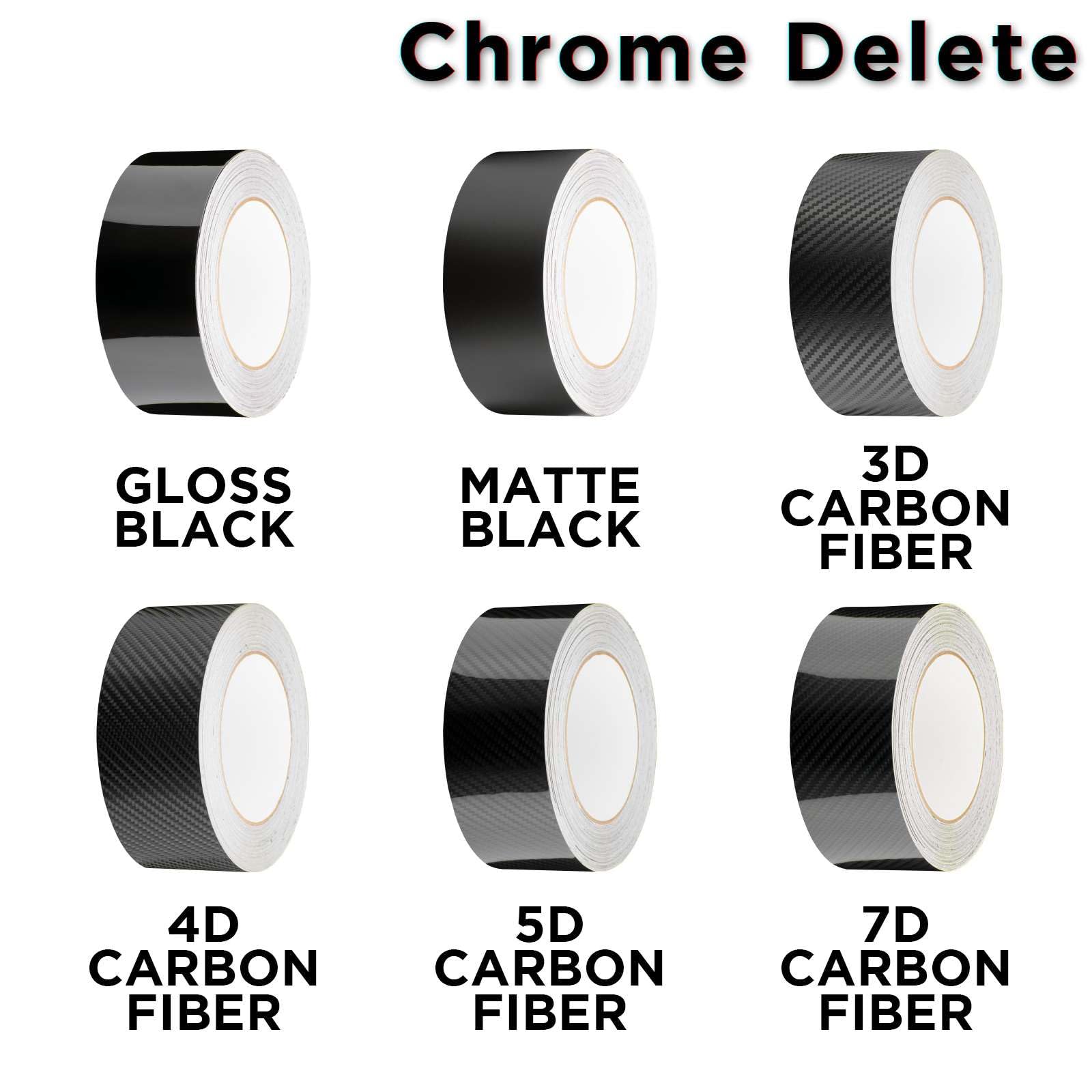 Free Tool Kit Matte Black Vinyl Wrap Kit For Black Out Chrome Delete Window Trim Door Trim 2' X100Ft