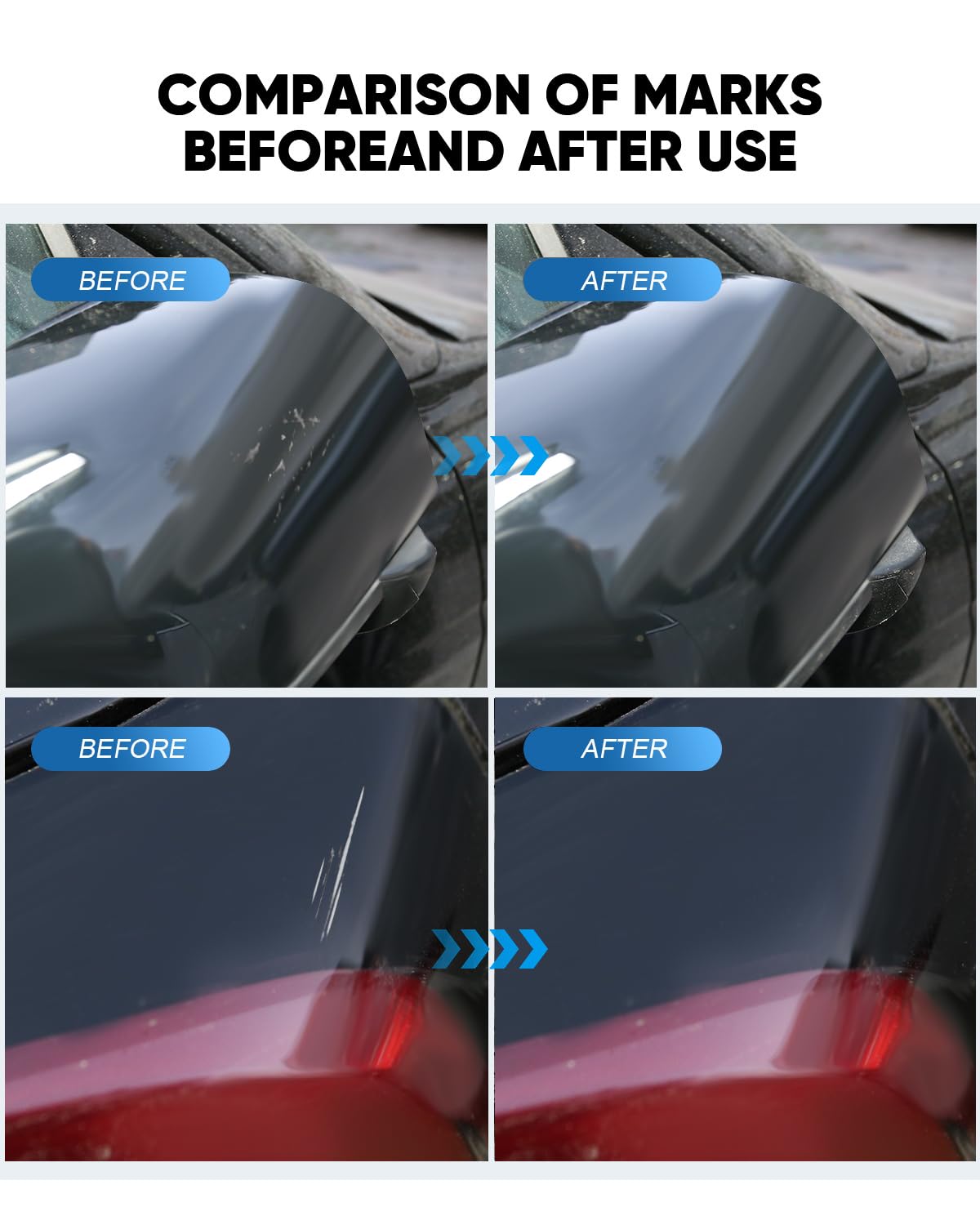 EVOOOR DIY Touch Up Paint for Tesla Model 3/Y/S/X, Ultra Red (PR01), 0.41 Fl Oz - Scratch Repair Solution