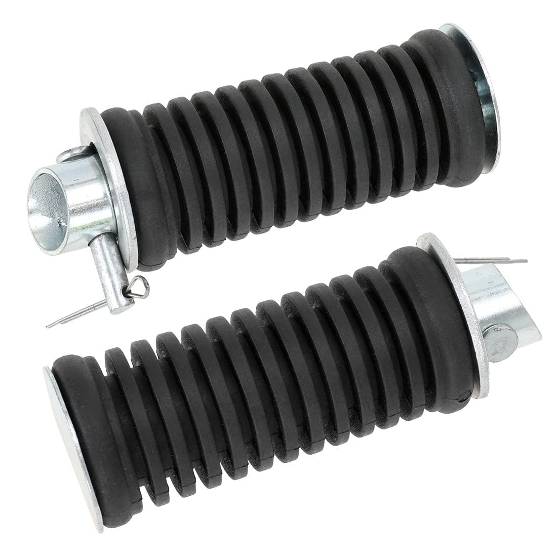 Fvrito Footpegs Foot Rest Pedal For 196Cc 6.5Hp Hensim Trailmaster Baja Heat Warrior Mb200 Tomberlin Firehawk Falcon 200 Mini Bi