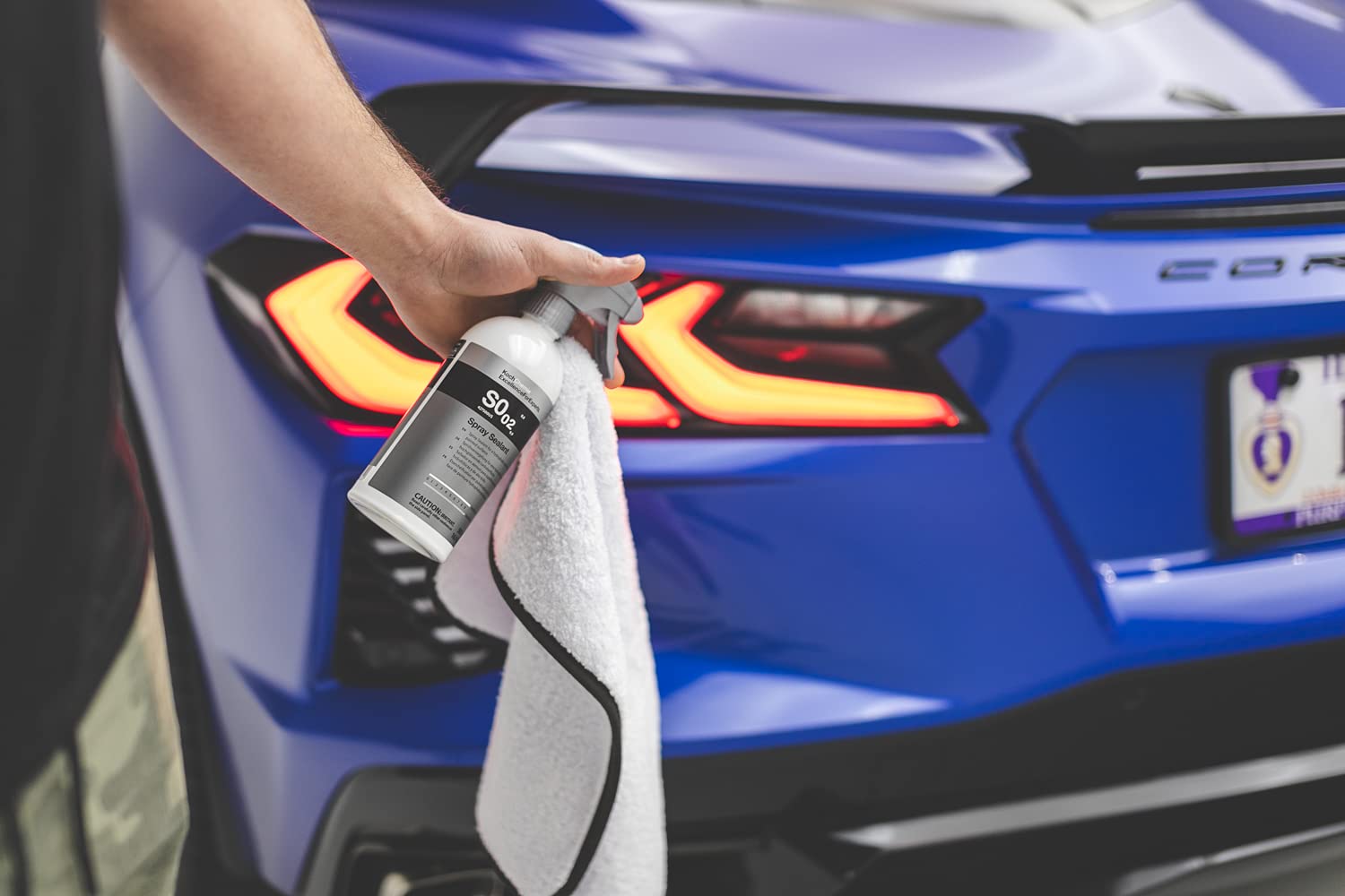 KOCHCHEMIE Spray Sealant - 500ml Clear Hydrophobic & High-Gloss Finish, Model 427500US