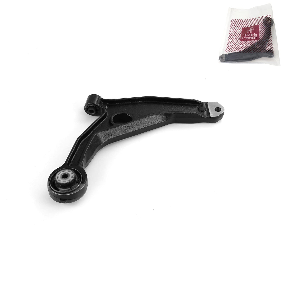 Metrix Premium Chassis Parts - Front Right Lower Control Arm Fits 08-14 Dodge Avenger, 11-14 Chrysler 200, 07-10 Cirrus (Mexico)