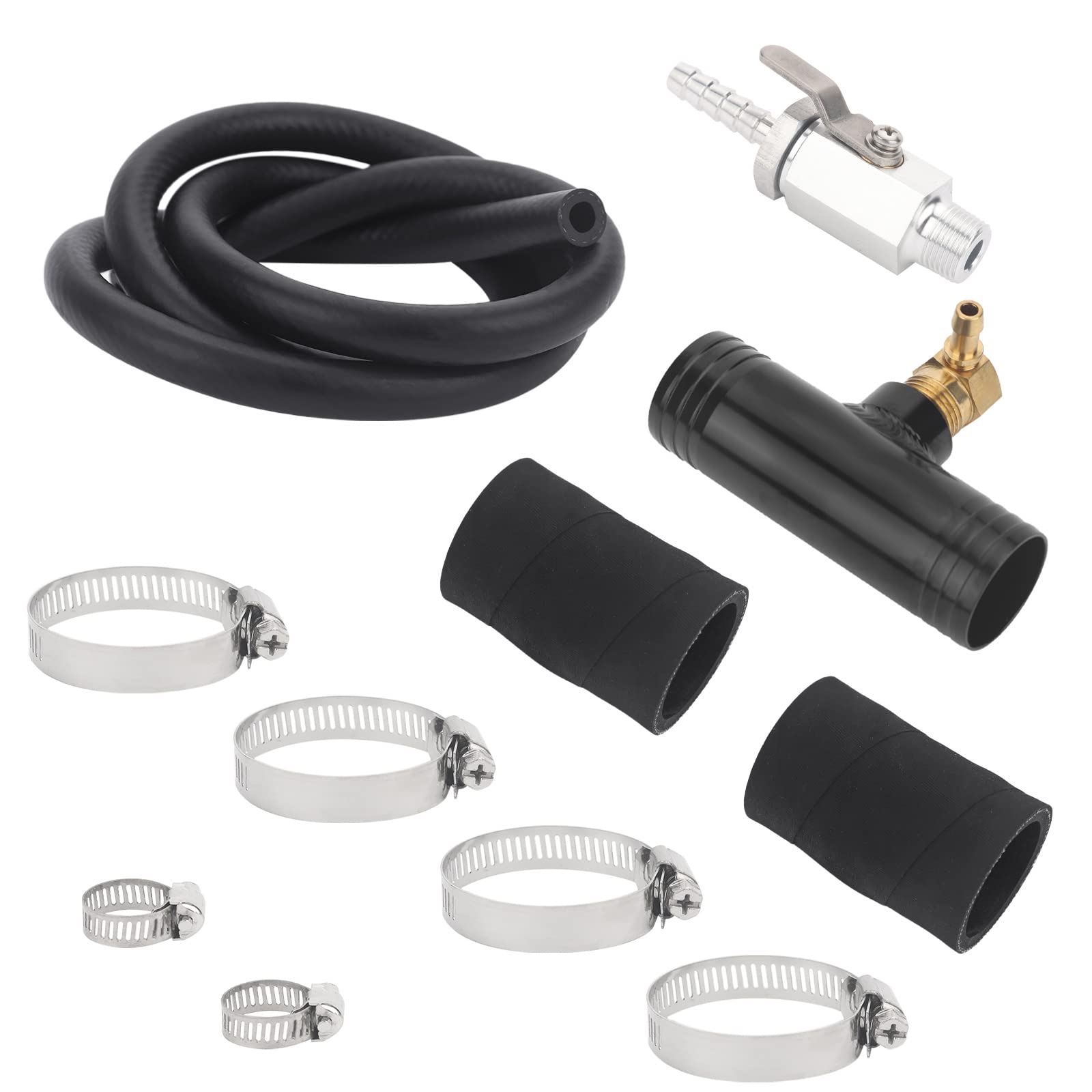 Auxiliary Fuel Tank Install Kit Fit For Ford Dodge Ram Chevy Silverado Gmc Replaces 11025,Auxiliary Fuel Tank Gravity Fueled Auxiliary Fuel Tank With 1 1/2' Fill Line