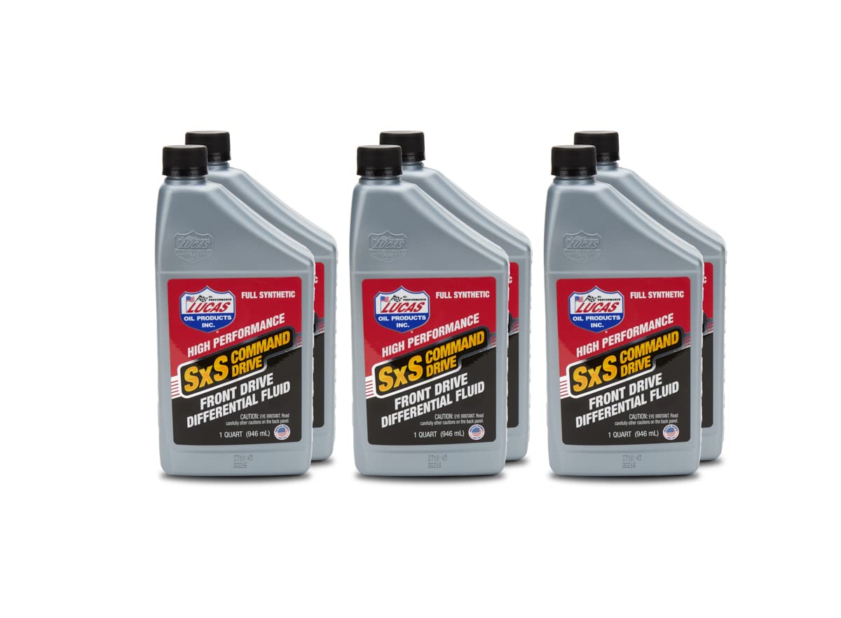 Synthetic SxS Command Drive/Quart