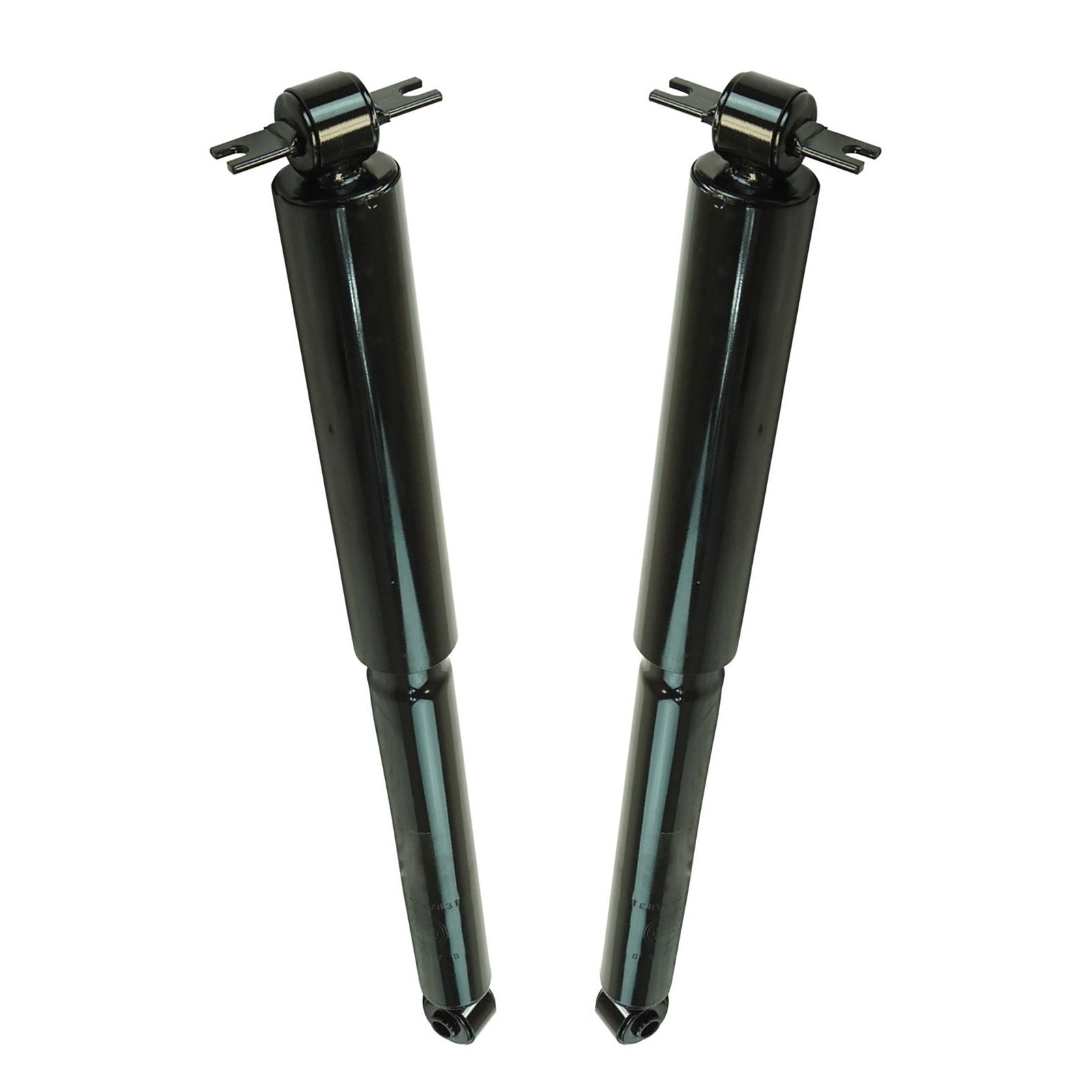 Trq Rear Shock Absorber Set Compatible With 2007-2017 Jeep Wrangler