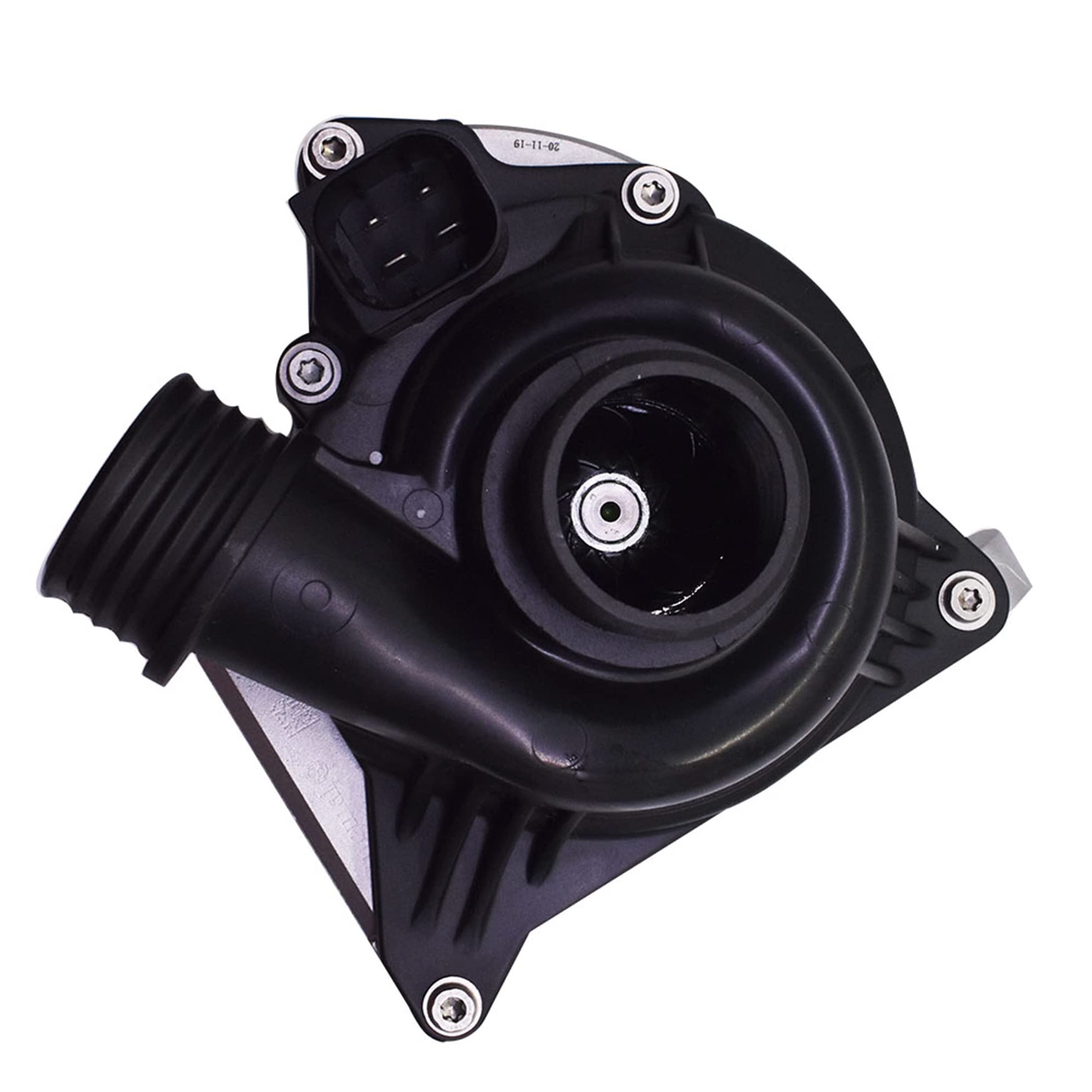 WFLNHB Electric Engine Water Pump Bolts and Thermostat 11537549476 Replacement for BMW 640i 535i 740i 740Li 535xi X1 X3 X4 X5 X6