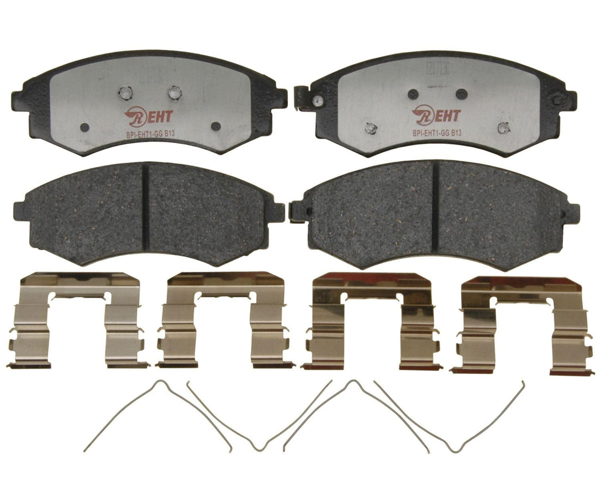 RM Brakes EHT887H Brake Pad Set