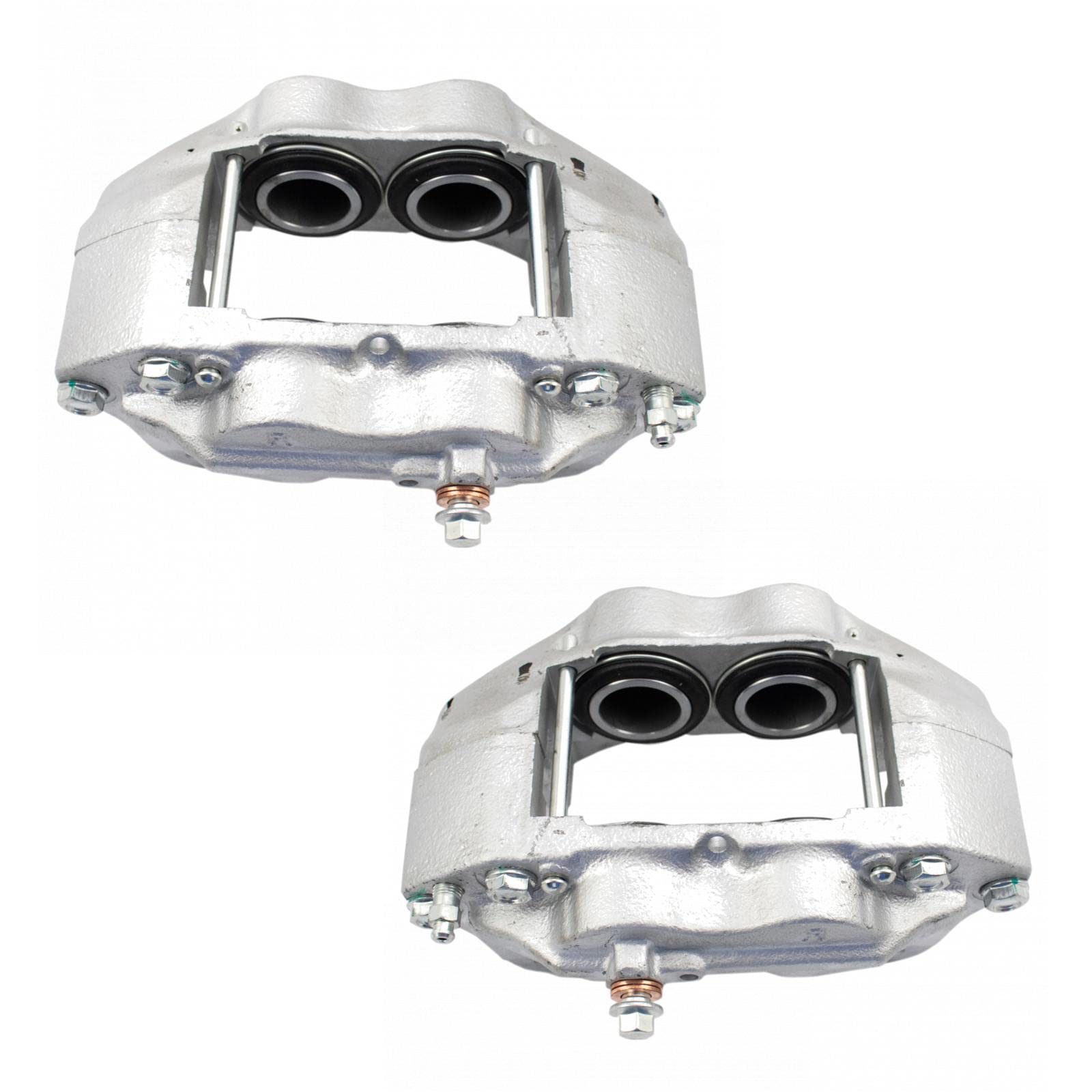 Trq Front Brake Caliper Set Driver & Passenger Side Compatible With 1995-2004 Toyota Tacoma
