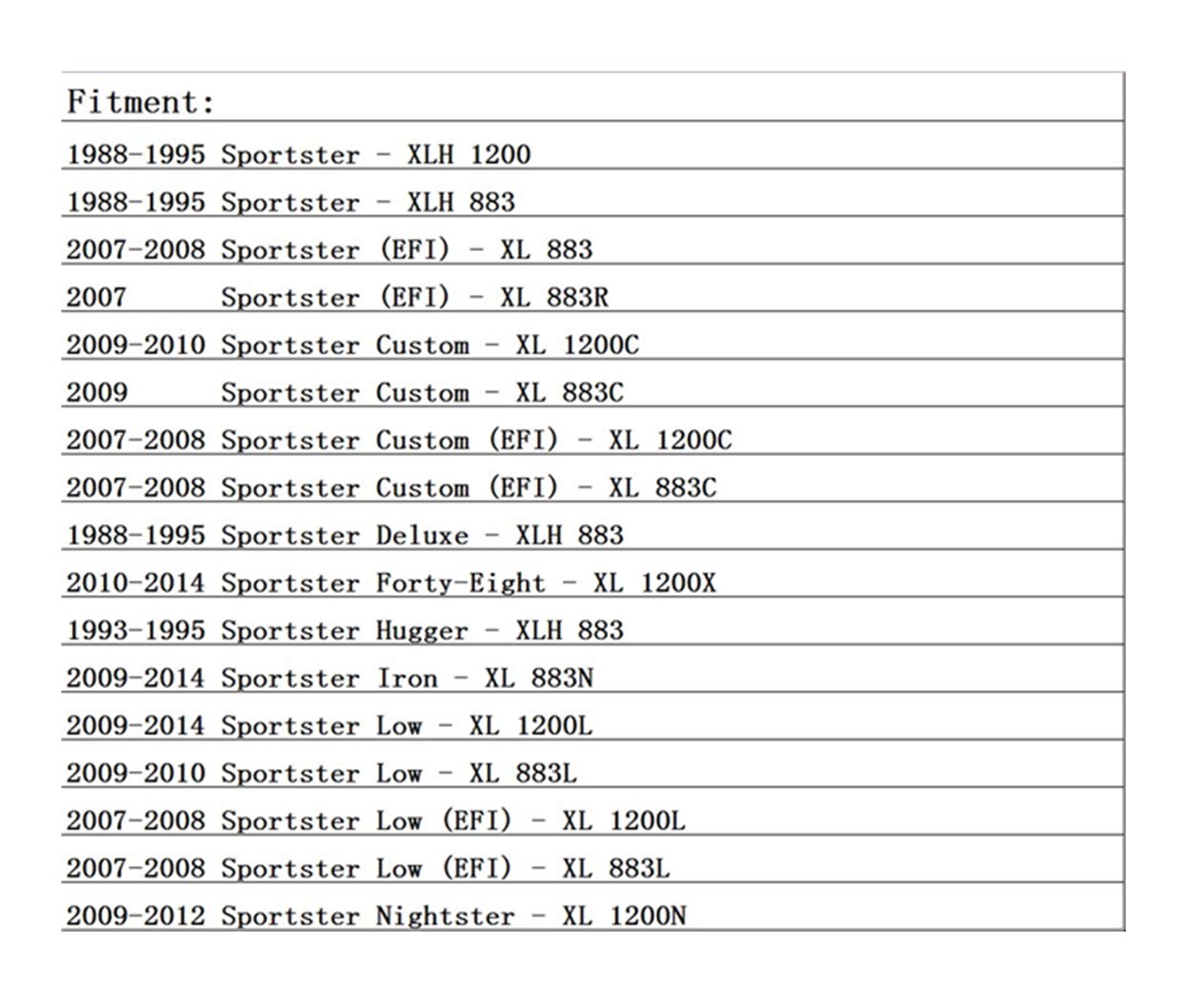 AUFER 39MM Fork Tuber Side Mount Speedometer Relocation Kit Adjustment Odometer Mounting Bracket Compatible with for Sportster X
