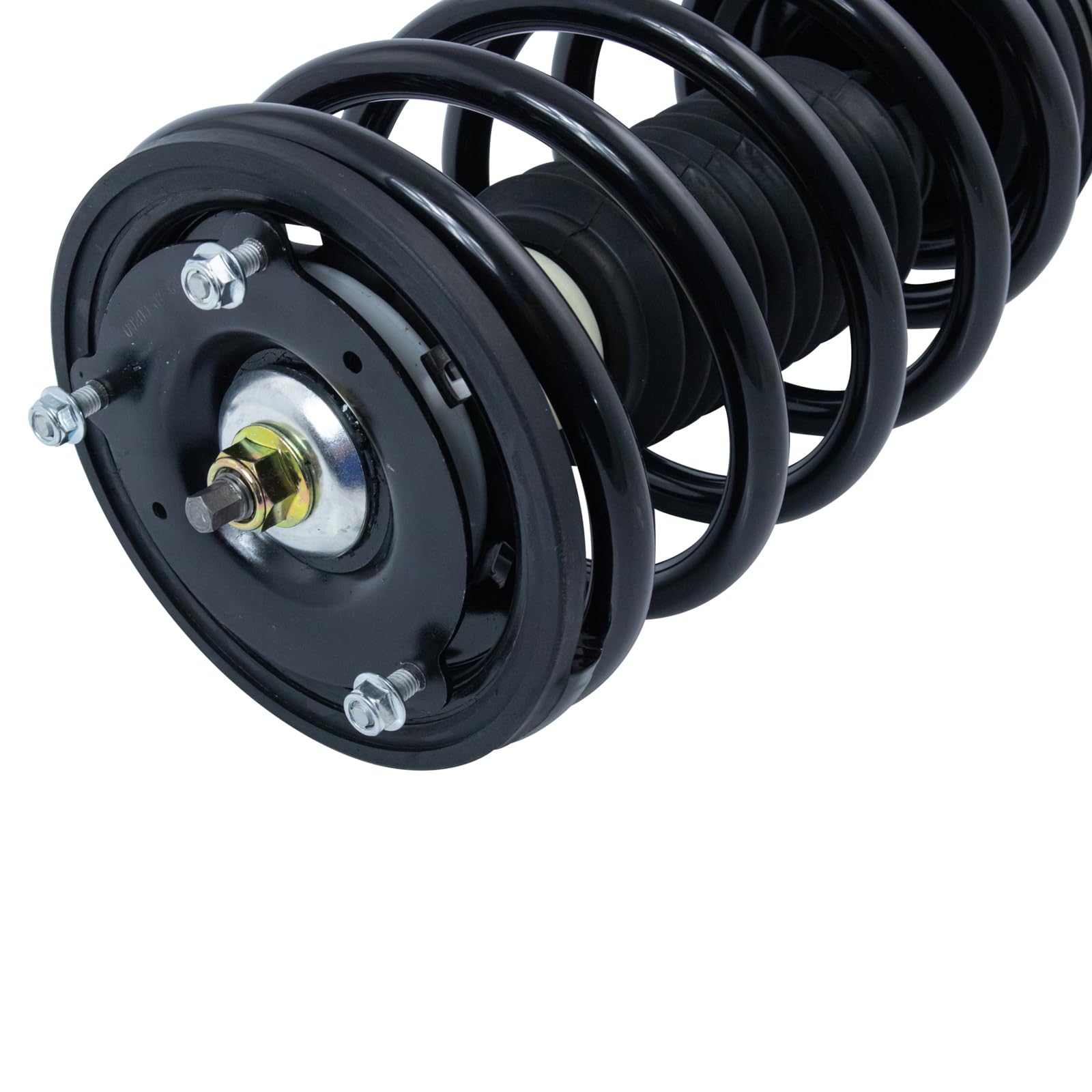 Trq Front Left Right Complete Strut & Coil Spring Assembly Driver Passenger Side Compatible With 1995-2003 Ford Windstar