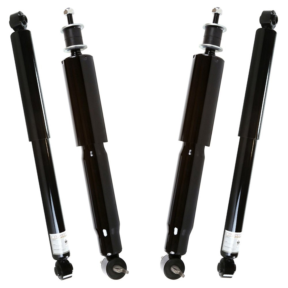Autoshack Front & Rear Shock Absorbers Set Of 4 Replacement For 1999-2006 Chevrolet Silverado 1500 2007 Silverado 1500 Classic 1