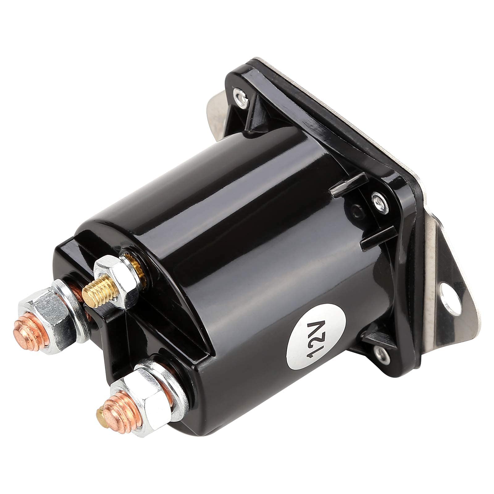 10L0L Golf Cart 12V Solenoid For Club Car Ds & Precedent Gas 1984-Up, Replace Oem 1013609 1117