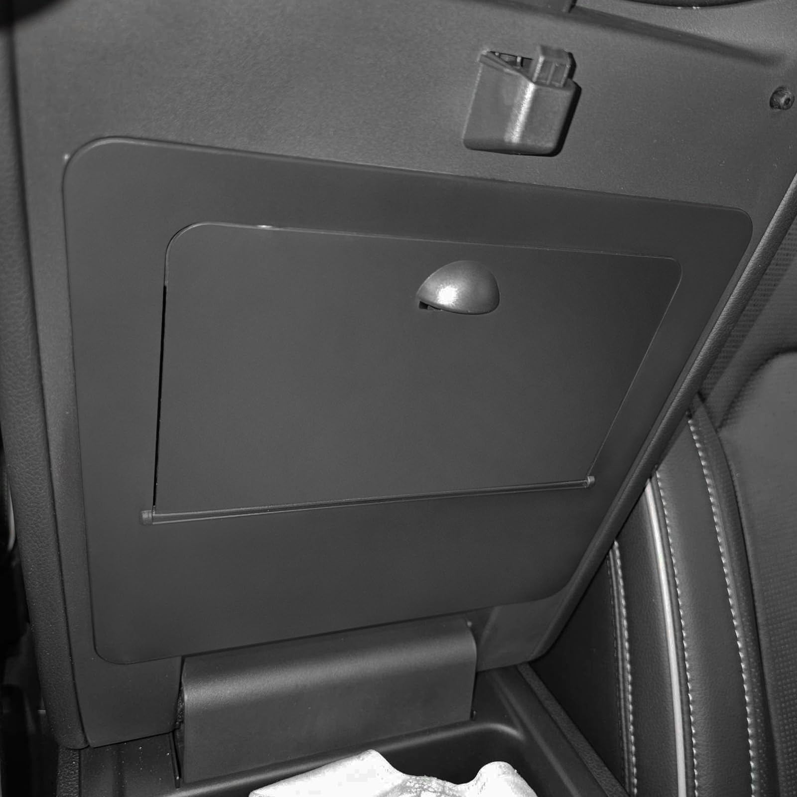 Muslogy Center Console Hidden Storage Box Compatible With Honda Pilot 2023 2024 2025, 2024 Ridgeline/Passport Magnet Armrest Sec