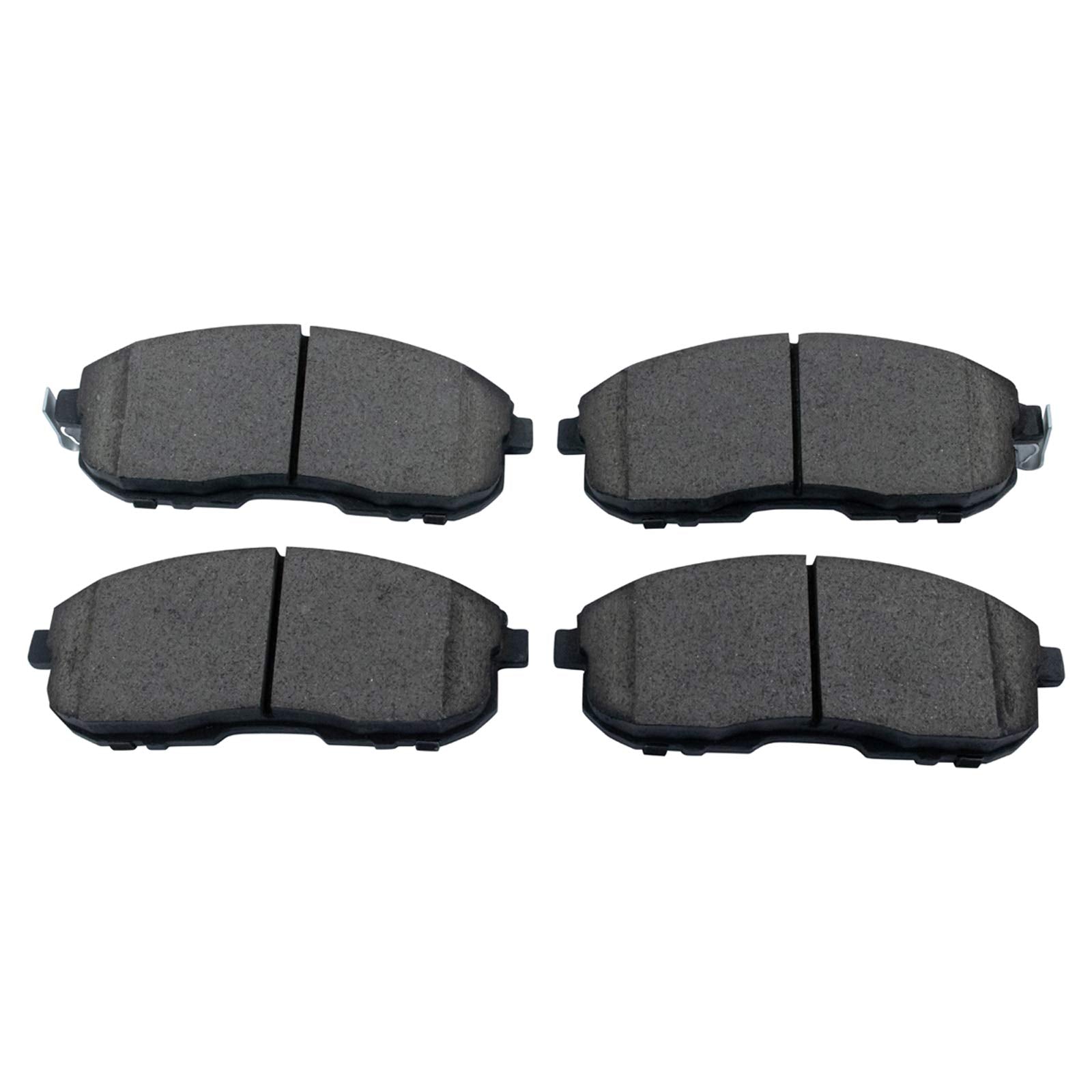 Trq Front Brake Pads Ceramic Compatible With 1999-2001 Infiniti G20 1996-1999 I30 1993-2001 Nissan Altima 1989-1999 Maxima 2000-