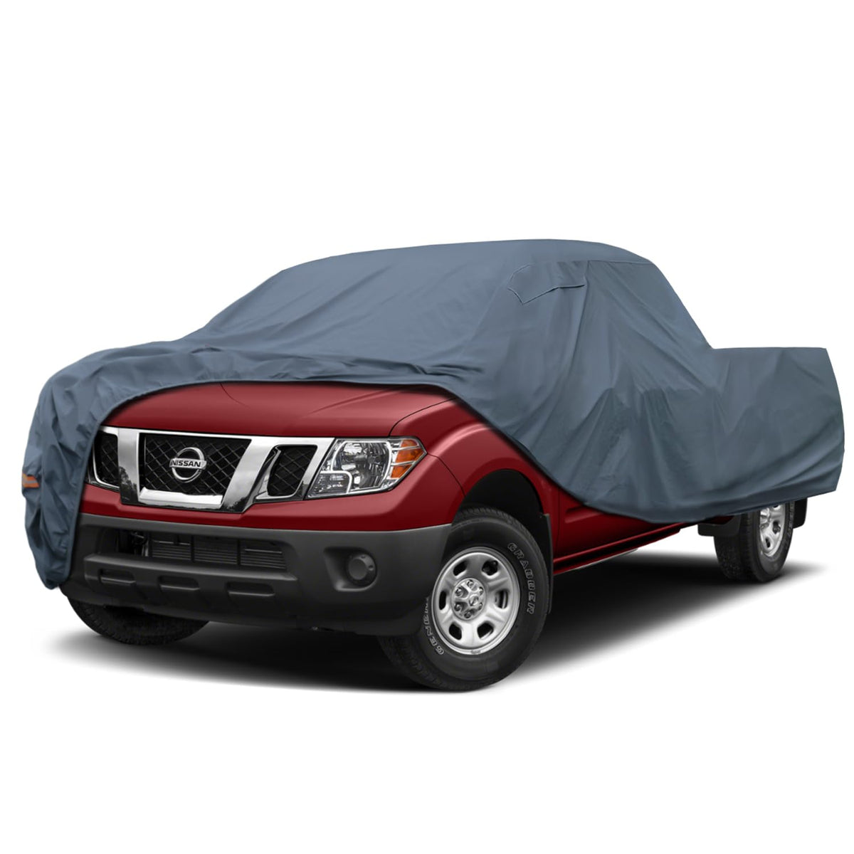 Gunhyi 16 Layers Truck Cover Waterproof All Weater, Heavy Duty Outdoor Pickup Truck Cover For Nissan Frontier, Ford F100 Ranger,