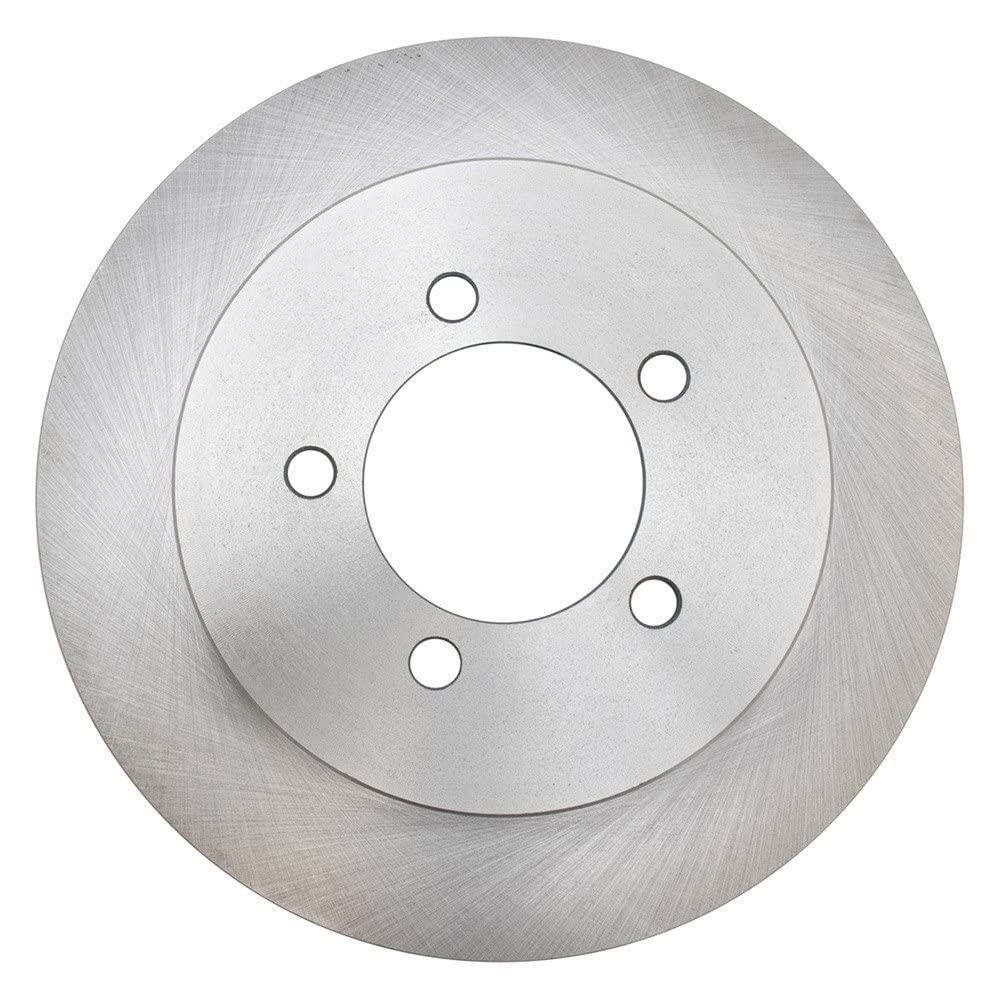 Trq Rear Brake Rotors Set Solid Compatible With 2002-2010 Ford Explorer 2007-2010 Explorer Sport Trac Mercury Mountaineer