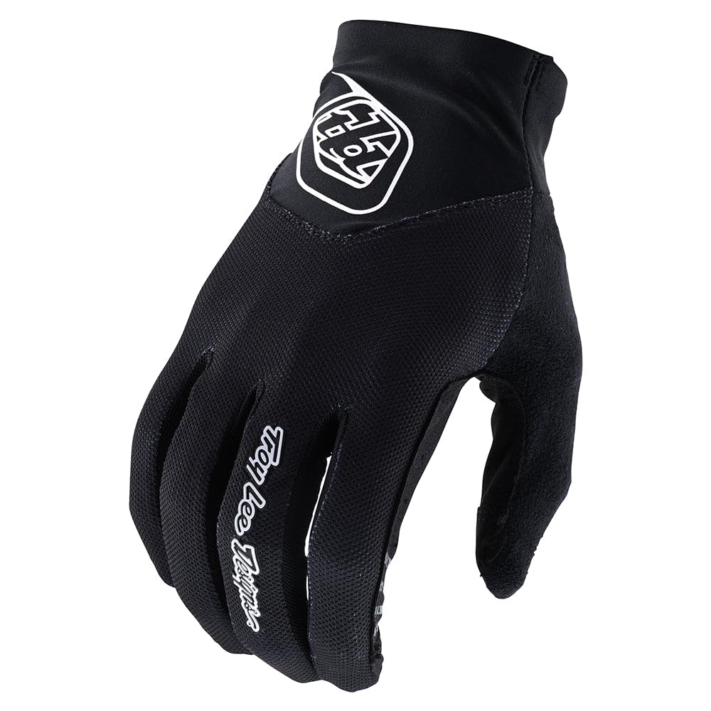 Troy Lee Designs Motocross Motorcycle Dirt Bike Racing Mountain Bicycle Gloves, ACE 2.0 Glove; Black XL