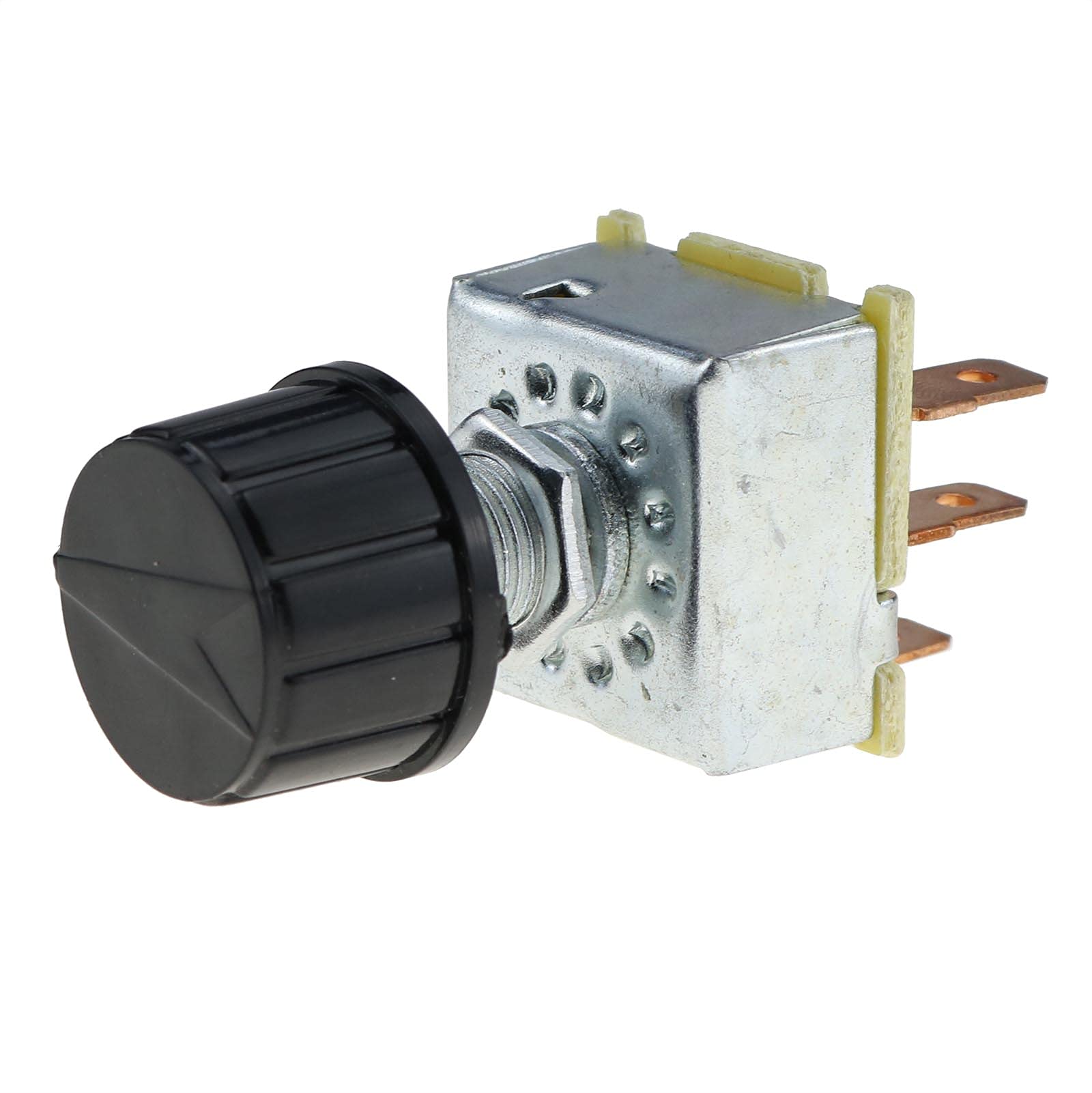 Dvparts Ac Air Conditioning 3 Speed Blower Switch Rotary Selector Universal For Indak Four Seasons 35702