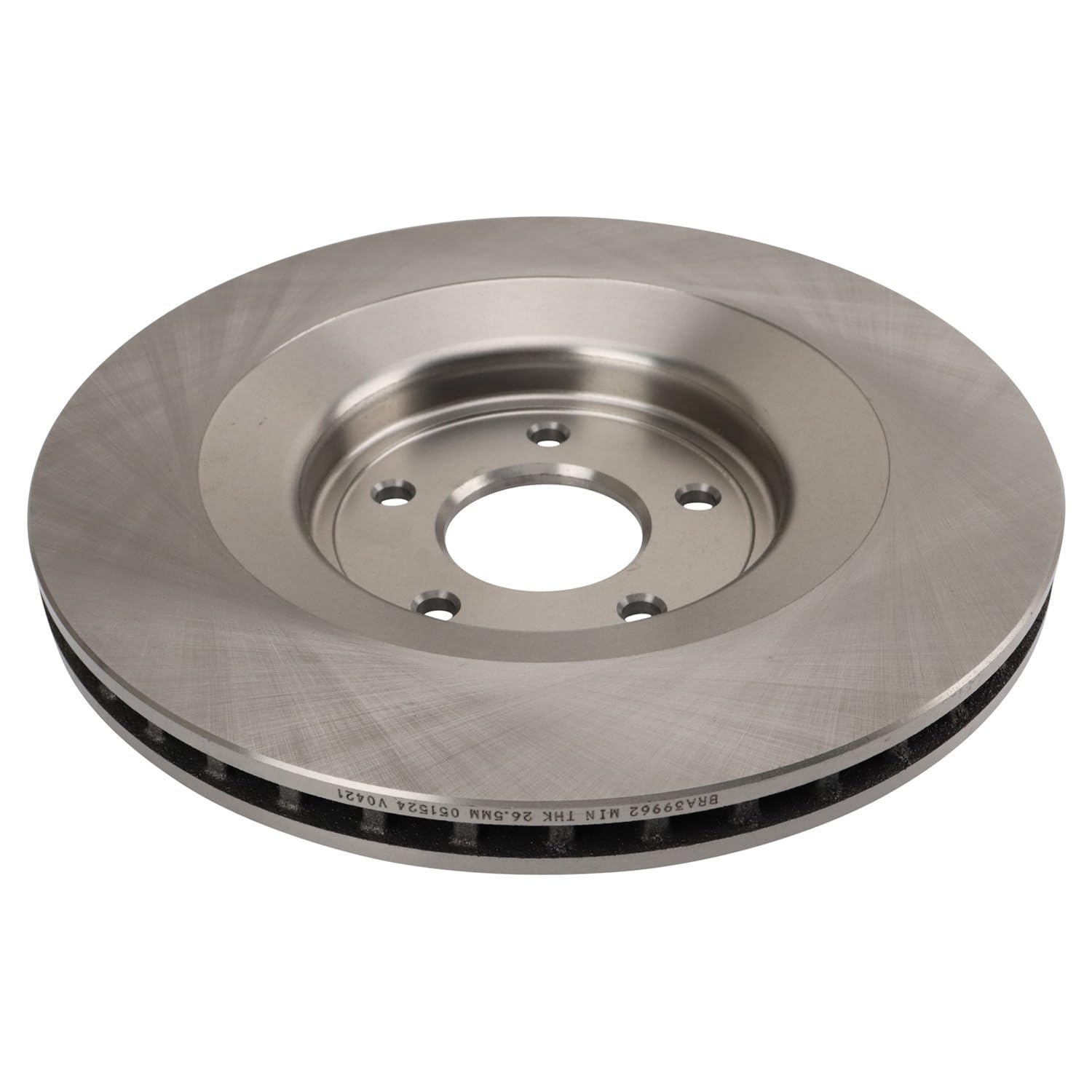 Trq Front Brake Rotors Set Compatible With 2012-2014 Chrysler 200 Dodge Avenger 2008-2009 Caliber