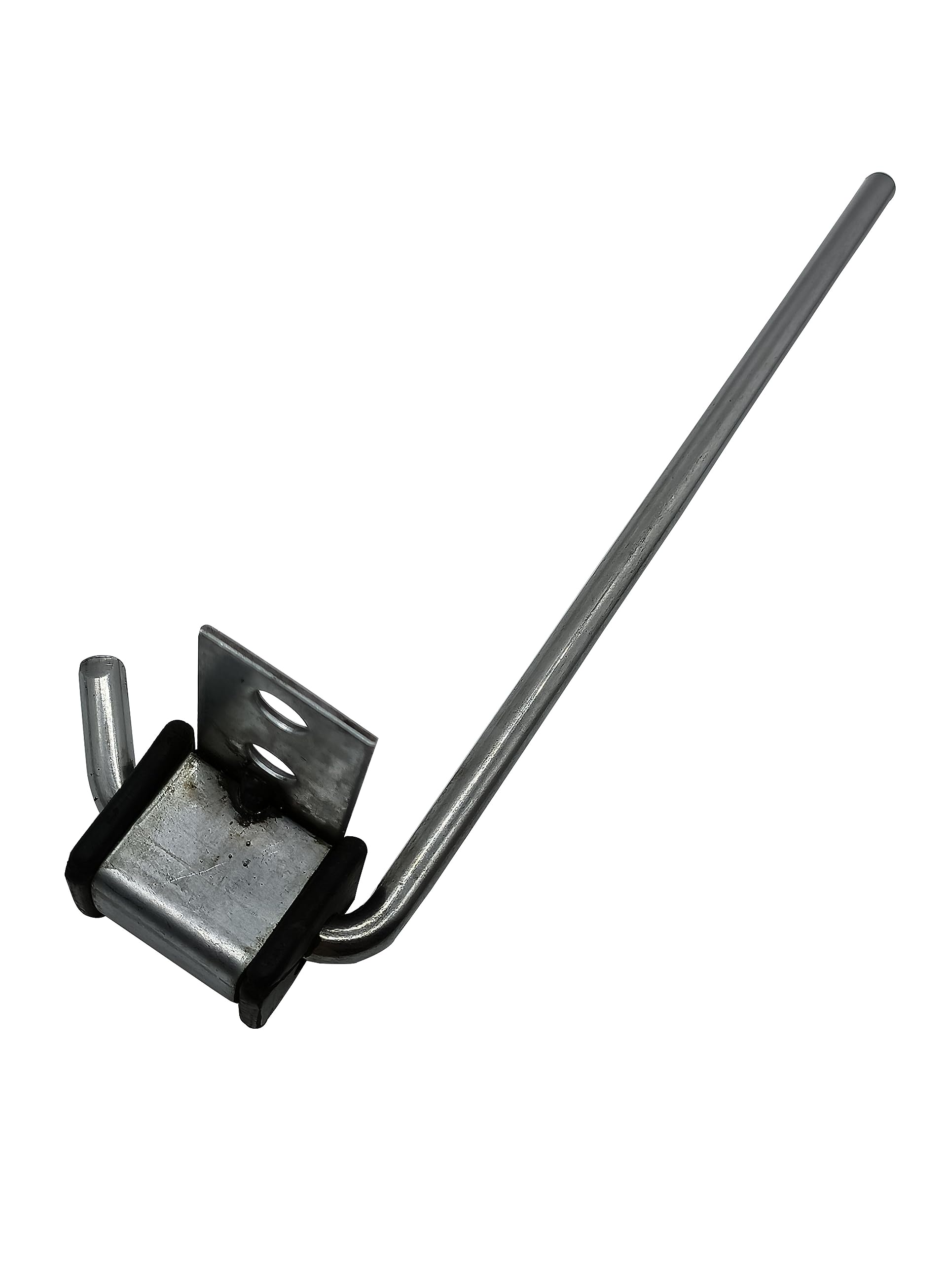 Haoxaoon 4 Pcs Heavy Duty Exhaust Hanger Rod -Universal Use Exhaust Hanger - 3/8' Rod 10' Long