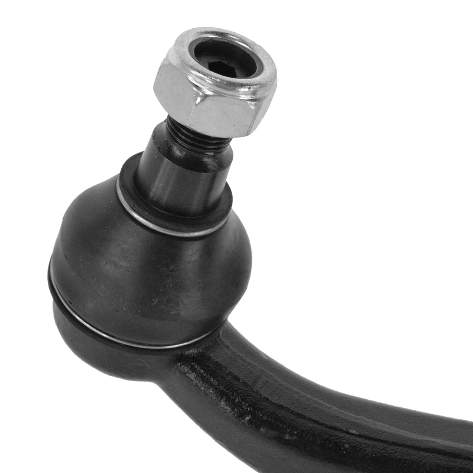 Trq Front Right Rearward Control Arm With Ball Joint Passenger Side Compatible With 2006-2012 Ford Fusion 2007-2012 Lincoln Mkz