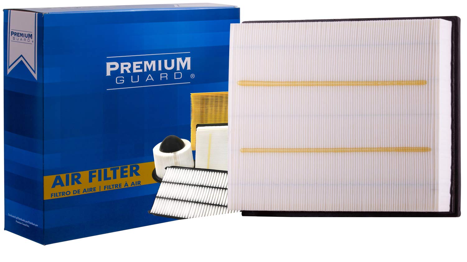 Pg Engine Air Filter Pa99491 | Fits 2023-19 Ford Ranger