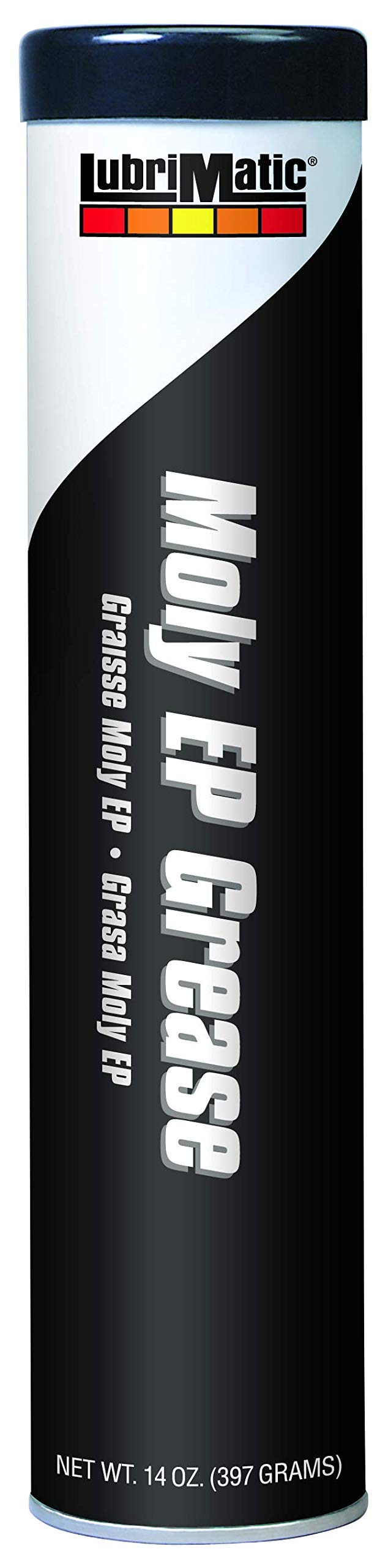 Lubrimatic 11335 Multi-Purpose Grease W/ Moly Ep - 14 Ounce Cartridge