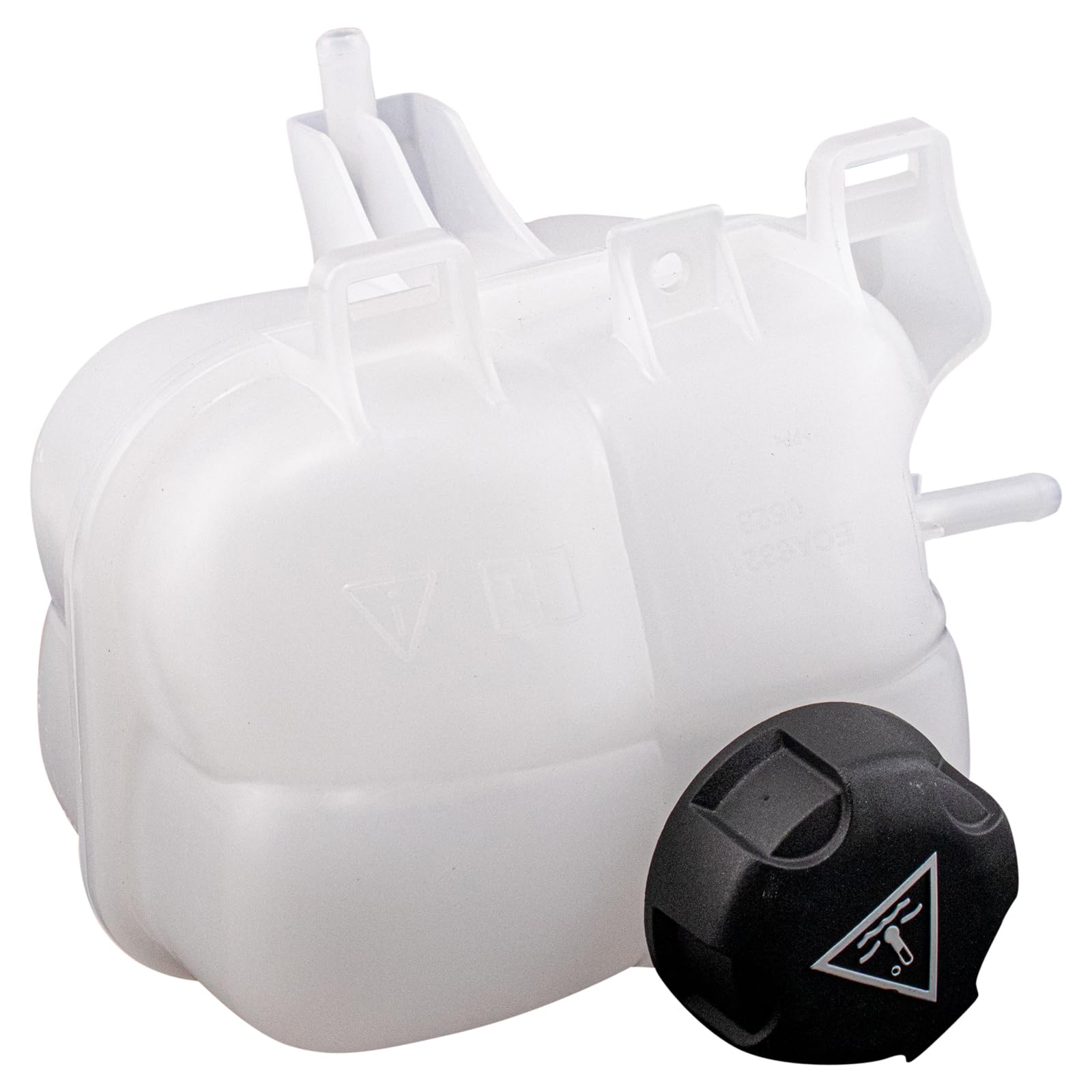 Trq Front Radiator Coolant Reservoir Expansion Tank Overflow Bottle Compatible With 2014-2019 Bmw I3 2018-2019 I3S I8 2007-2015