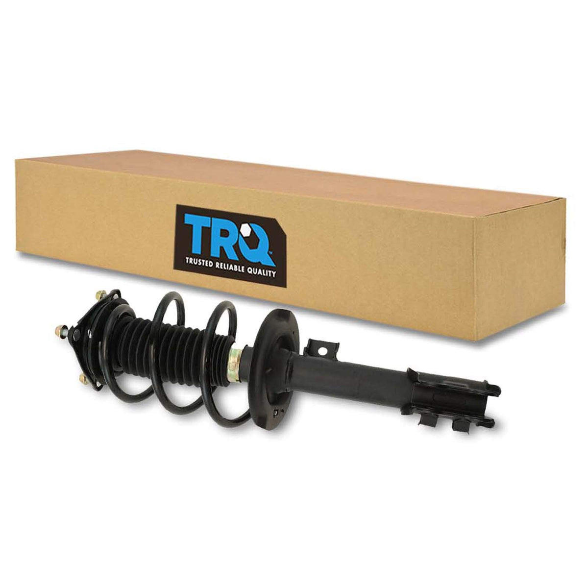 Trq Front Left Complete Strut & Coil Spring Assembly Drivers Side Compatible With 2011 Hyundai Sonata