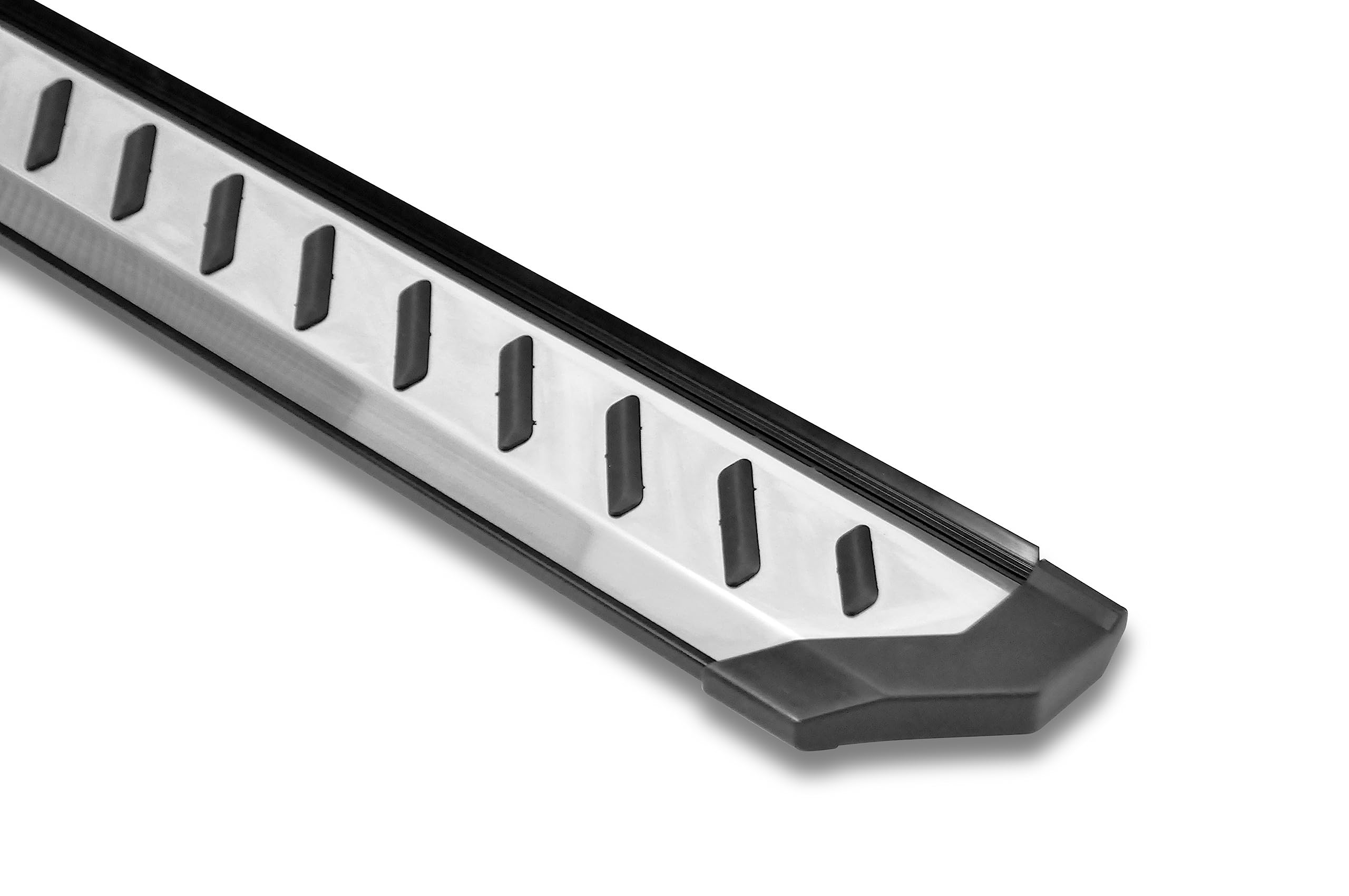Romik 32224418-6'' Rzr Series Polished Running Boards