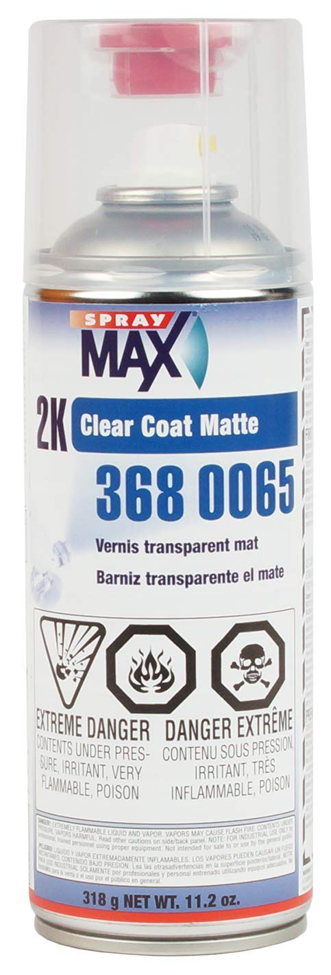Usc Spraymax Matte Clearcoat 3680065