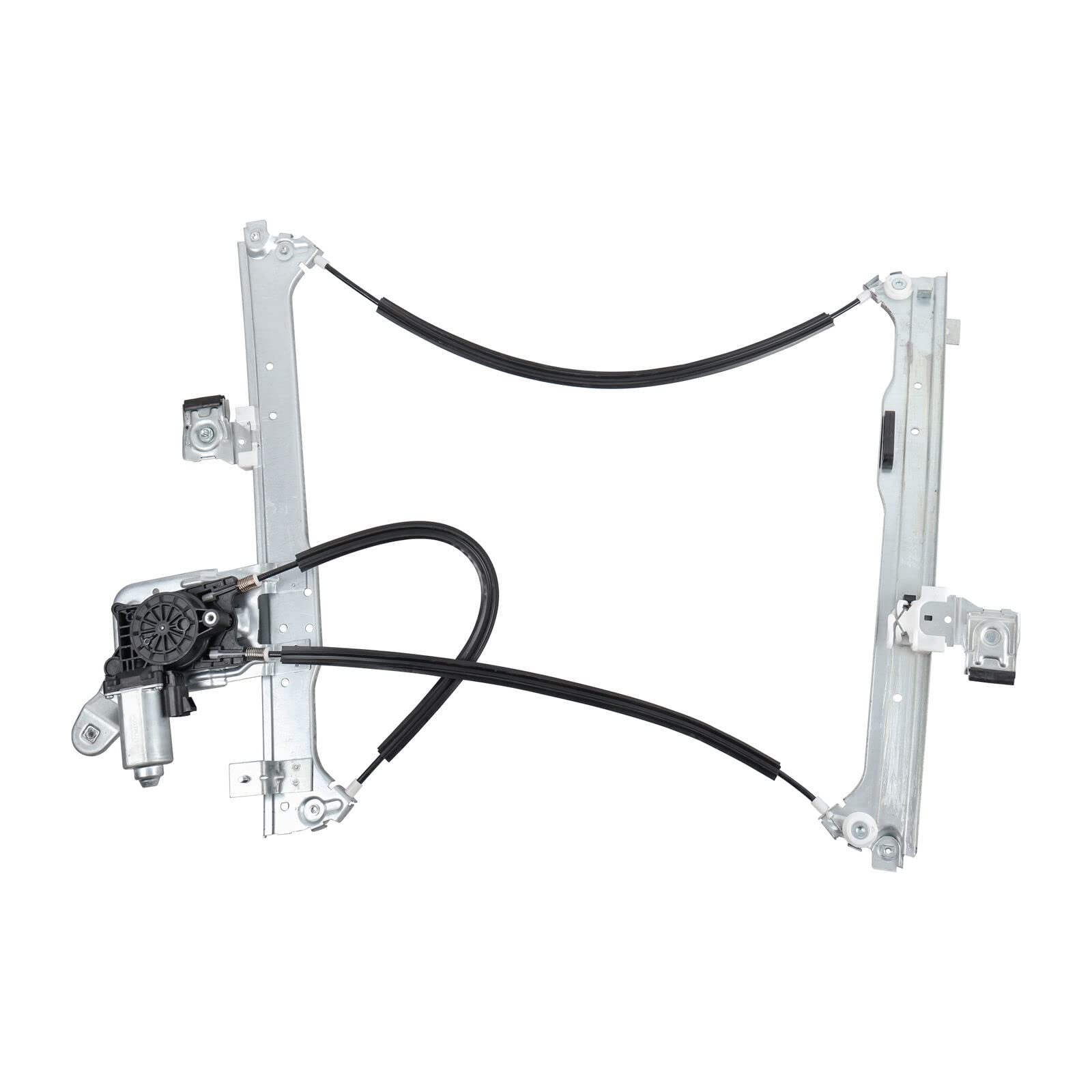 Fffauto 741-579 Rear Right Passengers Side Power Window Regulator With Motor Fits 2001-2007 Chevrolet Avalanche Silverado Suburb