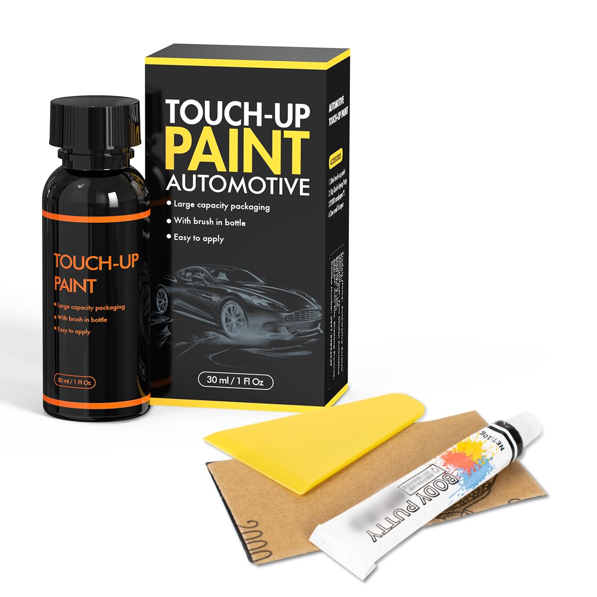 Xtryfun Ebl Sunset Drift Touch Up Paint For Nissan, Diy Car Paint Scratch Repair Kit, Automotive Paint, Quick & Easy Fix Scratch