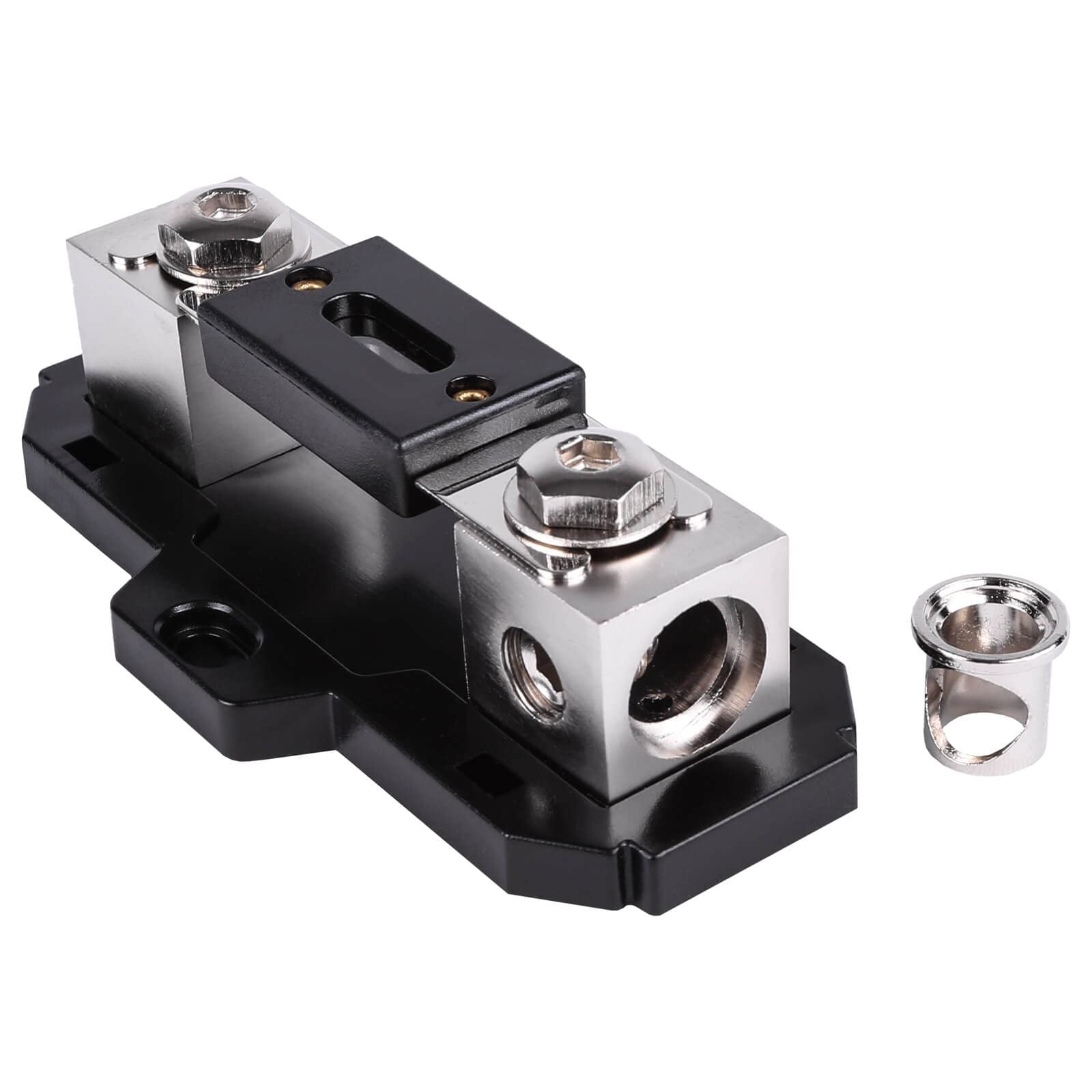 Skar Audio 1/0 Or 4 Gauge In-Line Anl Fuse Holder With 300 Amp Fuse