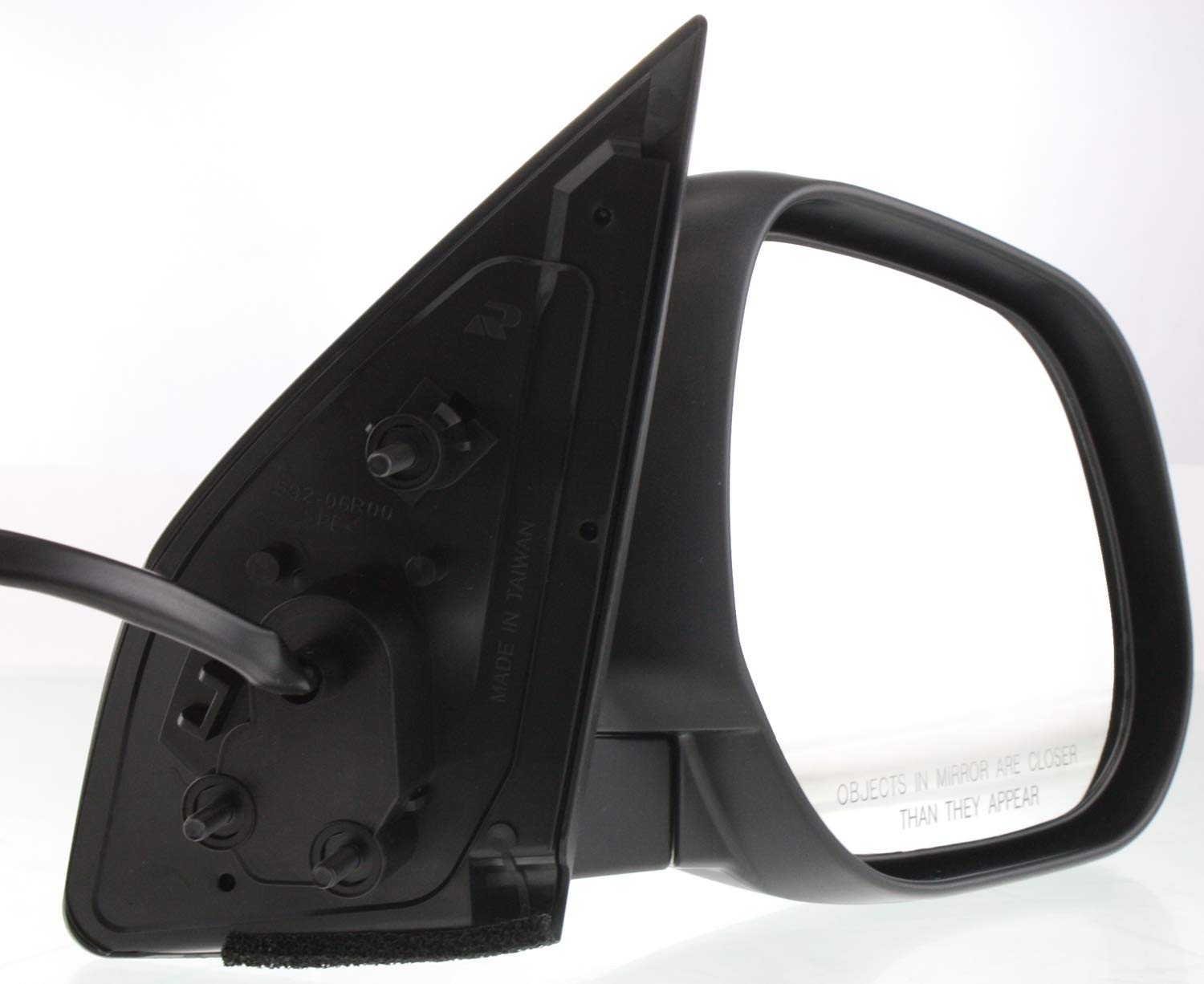 Kool Vue Driver Side Power Heated Mirror For Mitsubishi Outlander 2007-2009 Paintable