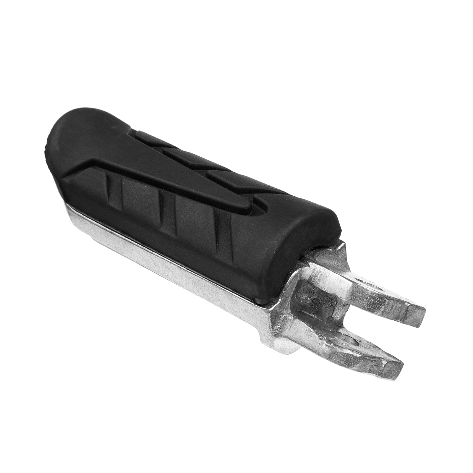 Vpzmt Motorcycle Front Foot Pegs Footrests Fits For Honda Cb400 Sf Cb600 Hornet Cbr600 Cbr750F 1000F Cb750 1300Sf F2 F3 Vtr1000F Vfr800 (Black+Sliver)