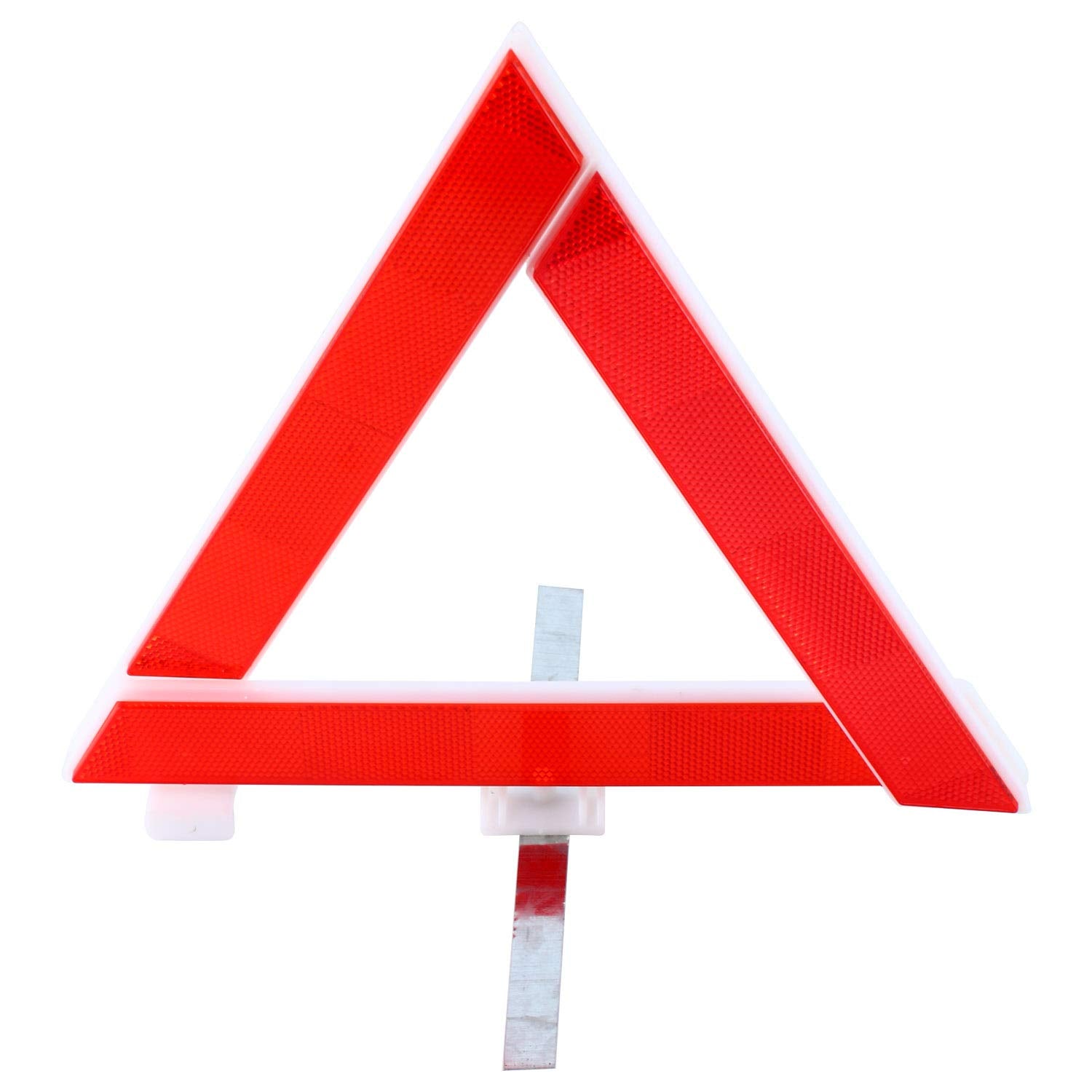 8MILELAKE 3 Pack Vehicle Safety Triangles Warning Reflector Highly Emergency Early Warning Roadside Tool