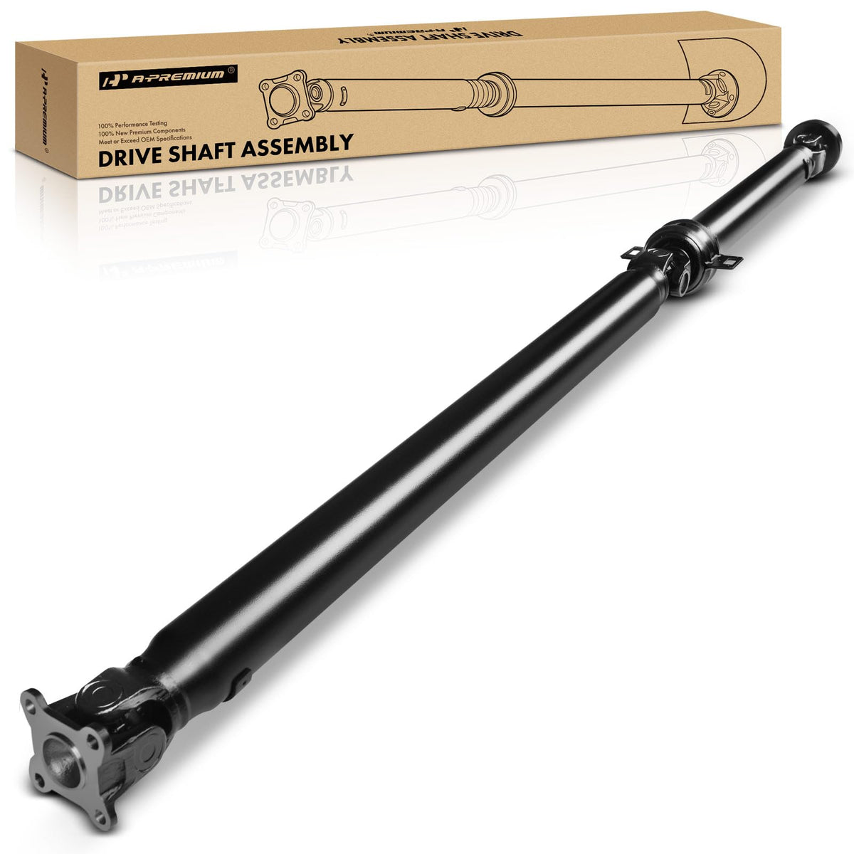 A-Premium 79.75 Rear Complete Drive Shaft Prop Shaft Driveshaft Assembly Compatible with Toyota Tacoma Pre Runner 2005-2015 4.