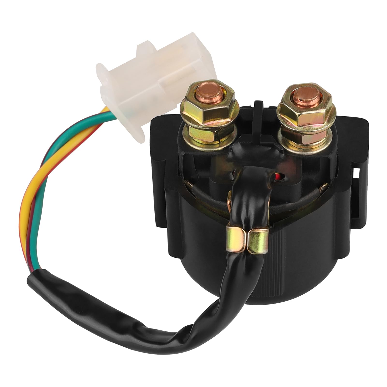 Fourtrax 300 Starter Solenoid Relay For Honda Trx300 Fourtrax 300 1988-2000 Yamaha Warrior 350 Yfm350 1987-2004 Big Bear 350 Wolverine 350 Big Red 200 Atv Trx200