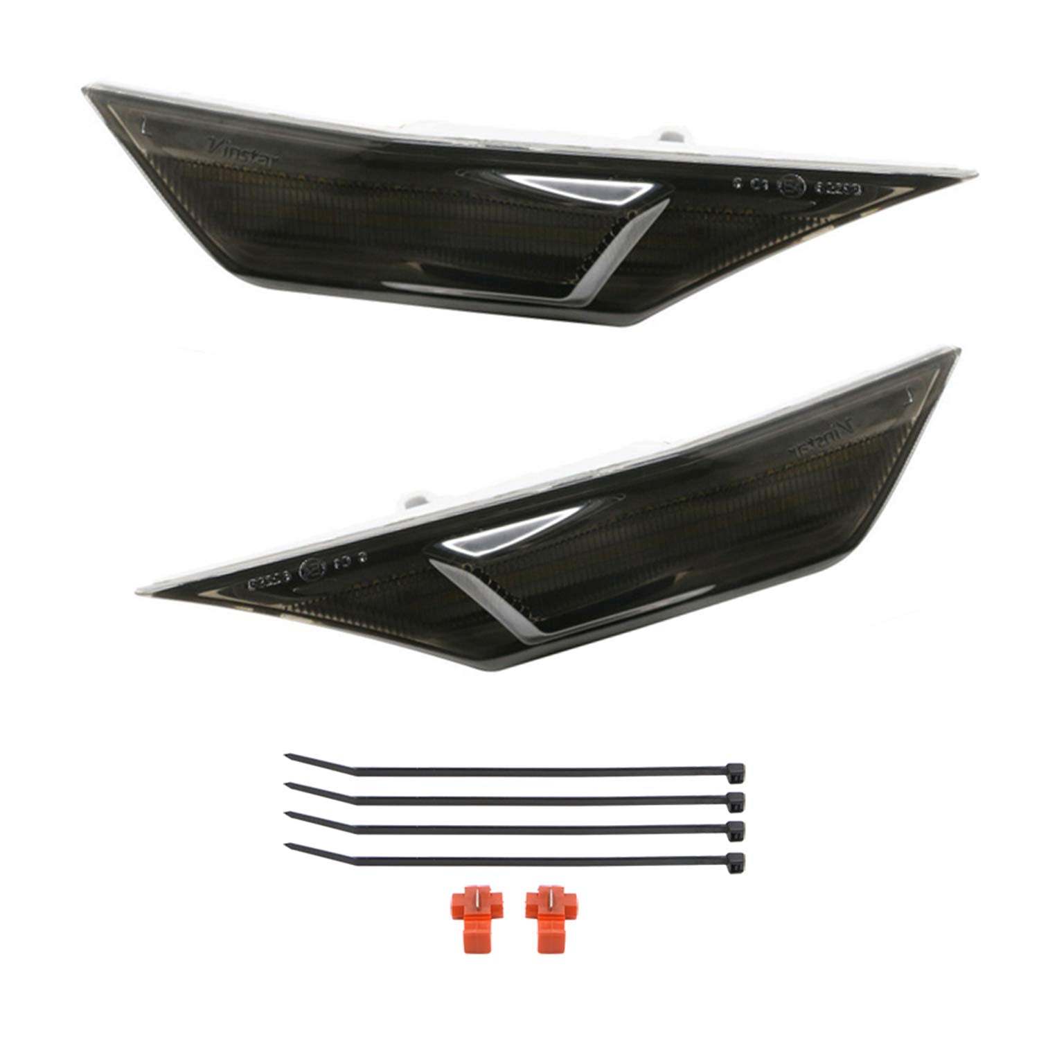 Led Side Marker Lights for Honda Civic 2016 2017 2018 2019 2020 2021 Sedan Coupe Hatchback Led Switchback Amber Side Marker Turn