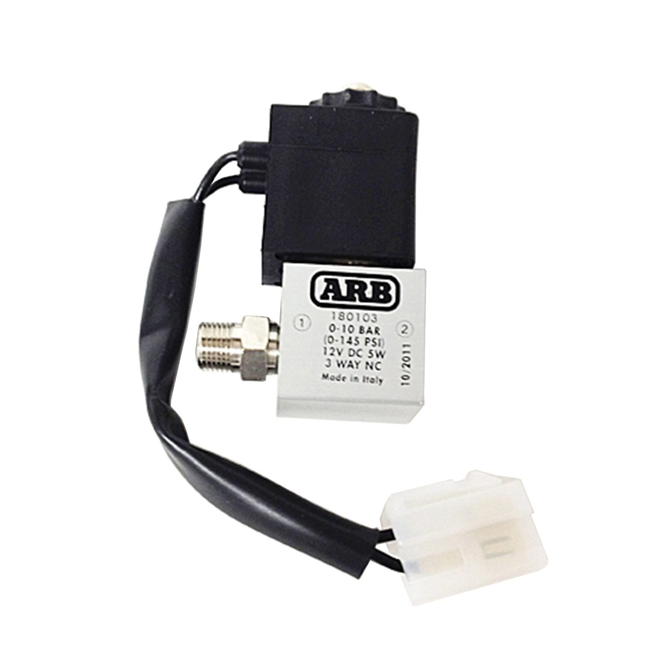 Arb 180103 Aluminum Solenoid 12Vdc 1/8'' This Is Arb'S Official Replacement 12V Electric Air Solenoid.