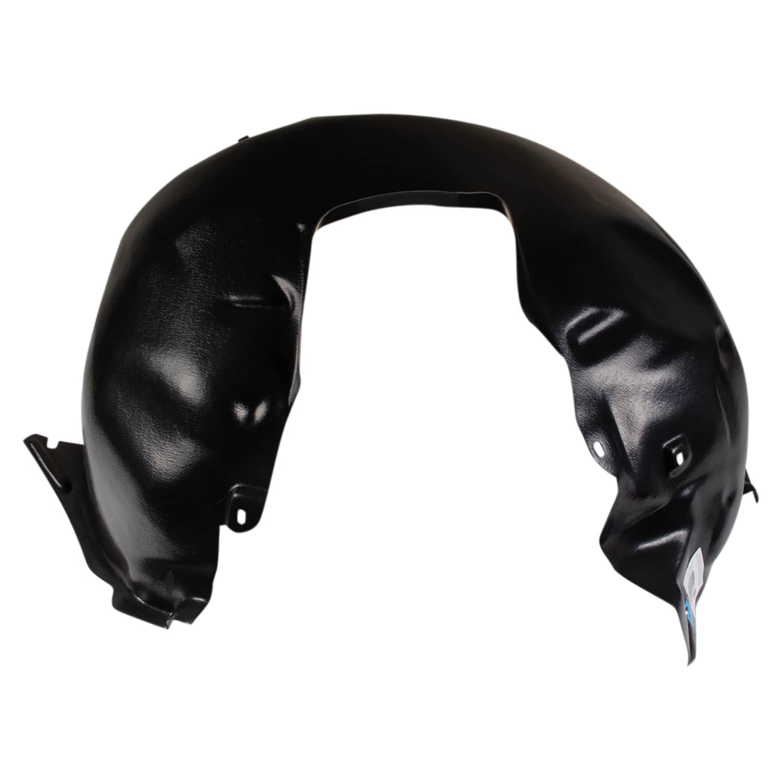 Trq Inner Fender Liner Set Compatible With 2007-2014 Volvo S80 2008-2010 V70 Vo1248113 Vo1249113