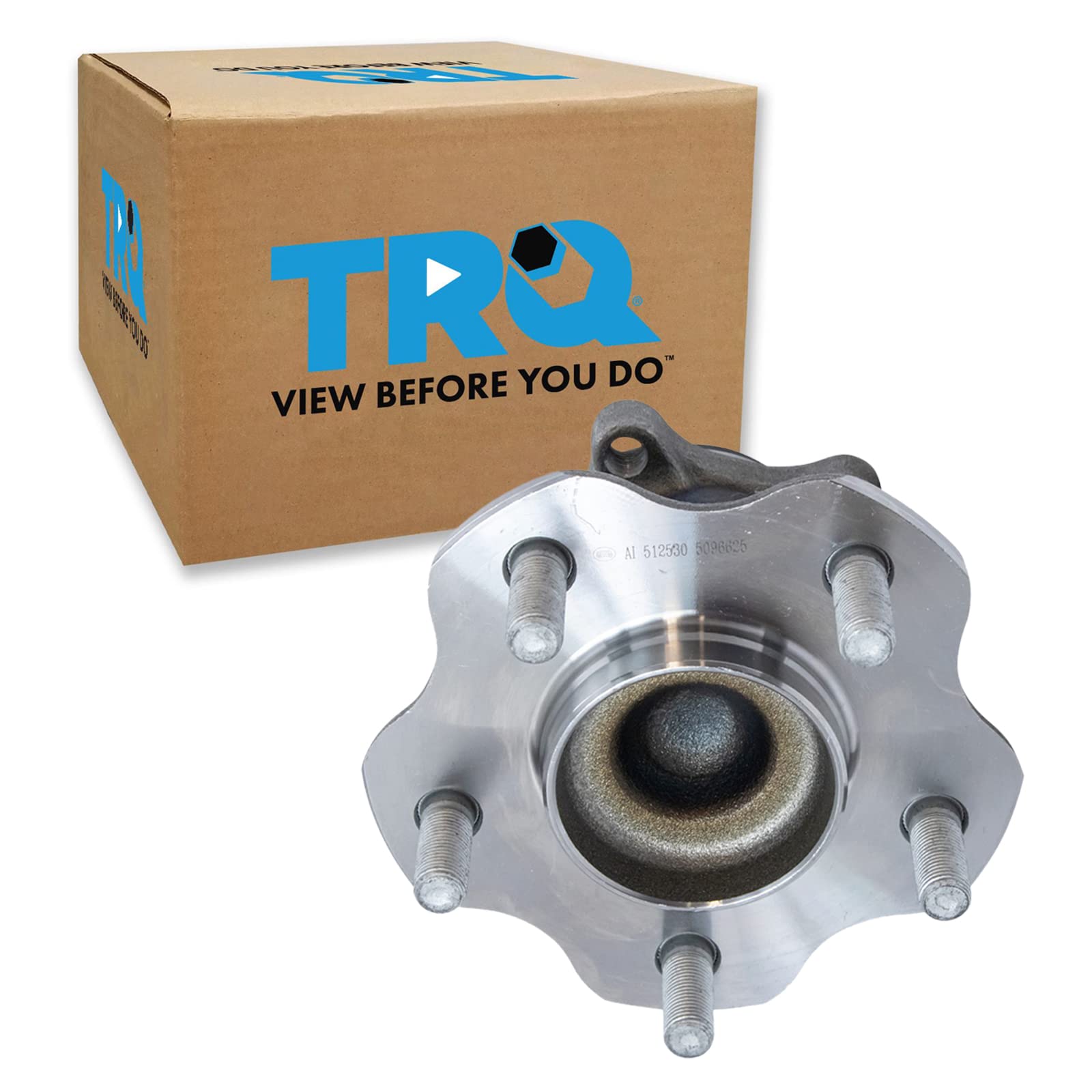 Trq Rear Left Right Wheel Hub Bearing Assembly Driver Passenger Side Compatible With 2013-2019 Nissan Sentra