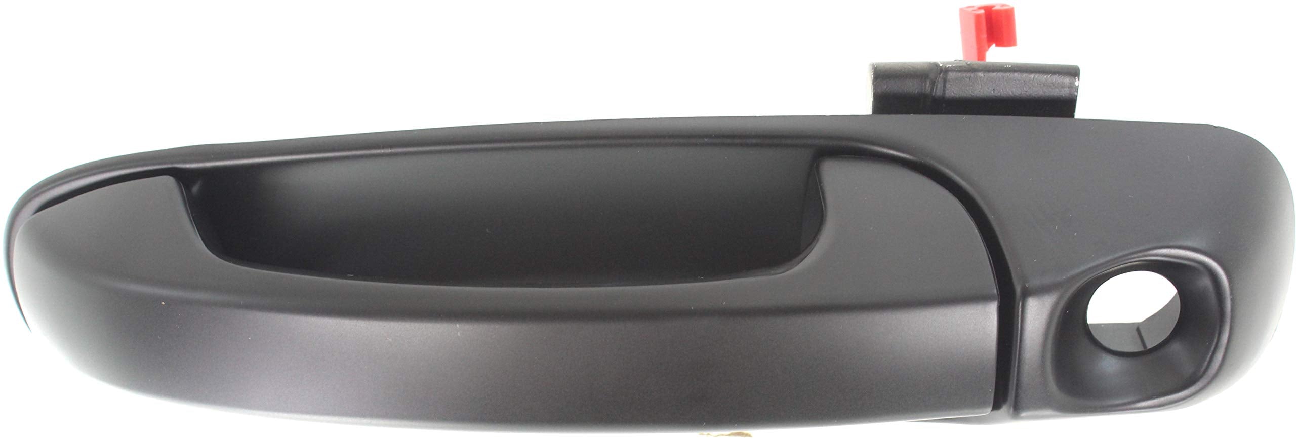 Evan Fischer Exterior Door Handle Compatible with 2002-2008 Dodge Ram 1500 & 2003-2009 Dodge Ram 2500 Front, Driver Side Partslink CH1310120