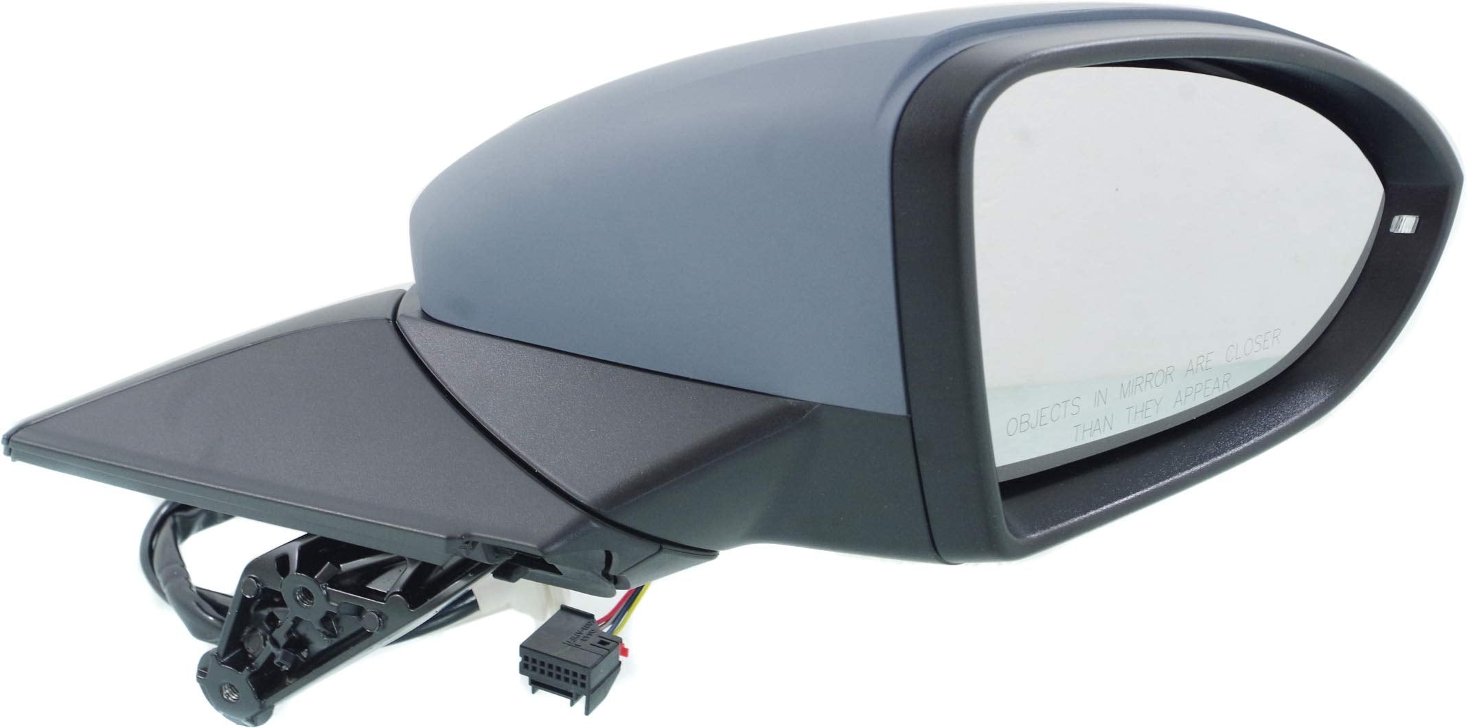 Kool Vue Mirror Passenger Side Compatible with 2004-2014 Ford F-150 Power Glass, Heated - VW1321154