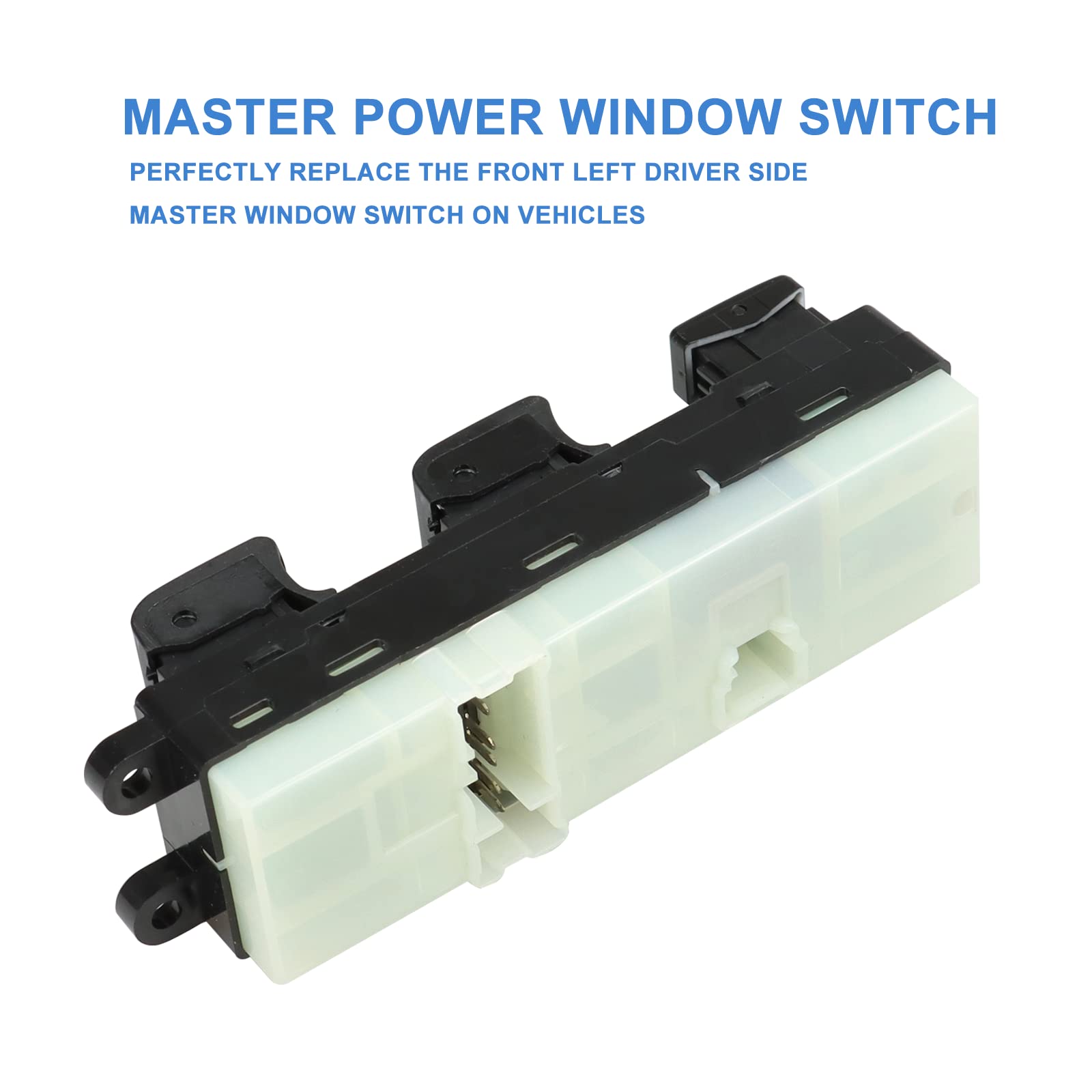 Master Power Window Switch For 2006-2007 Infiniti M35 M45 Driver Side 25401-Eh100