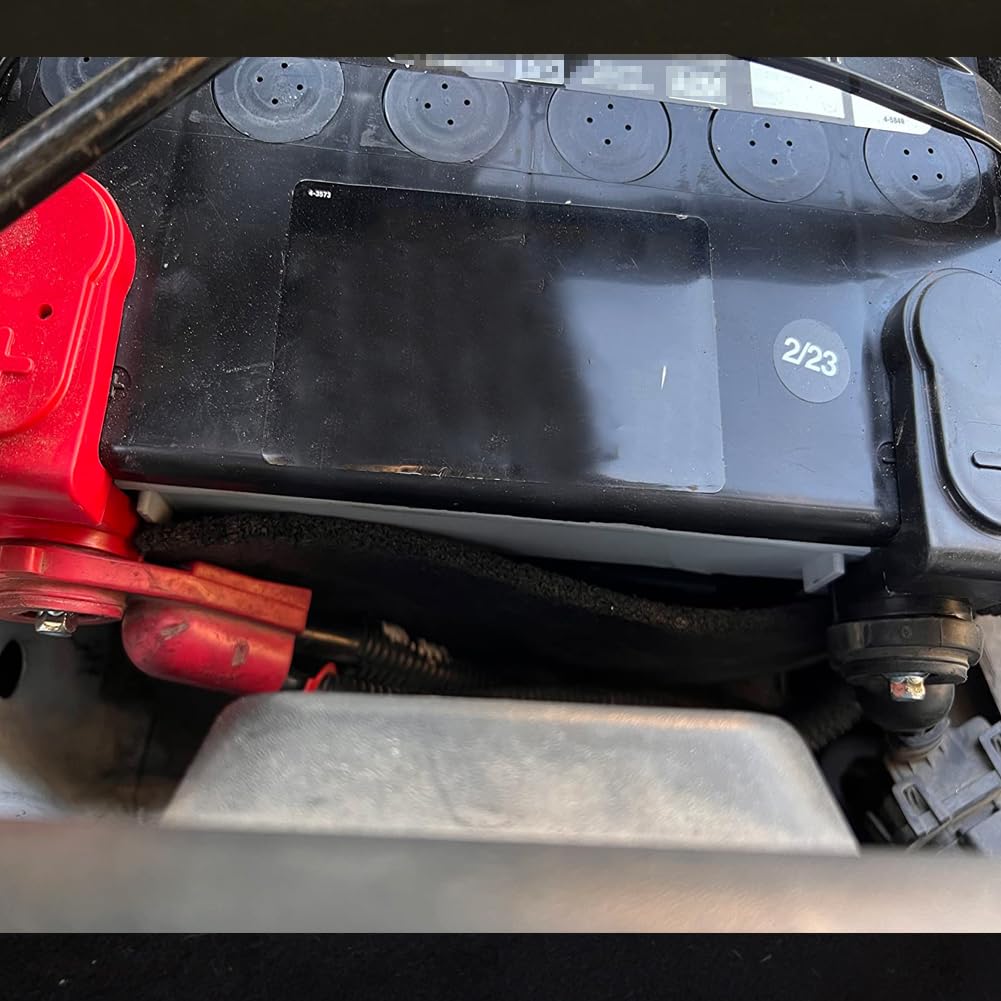 3/8'' Side Post Battery Terminal Bolt, Ampper Standard Battery Side Post Extender Stud Compatible with GM Post, 2 Different Leng