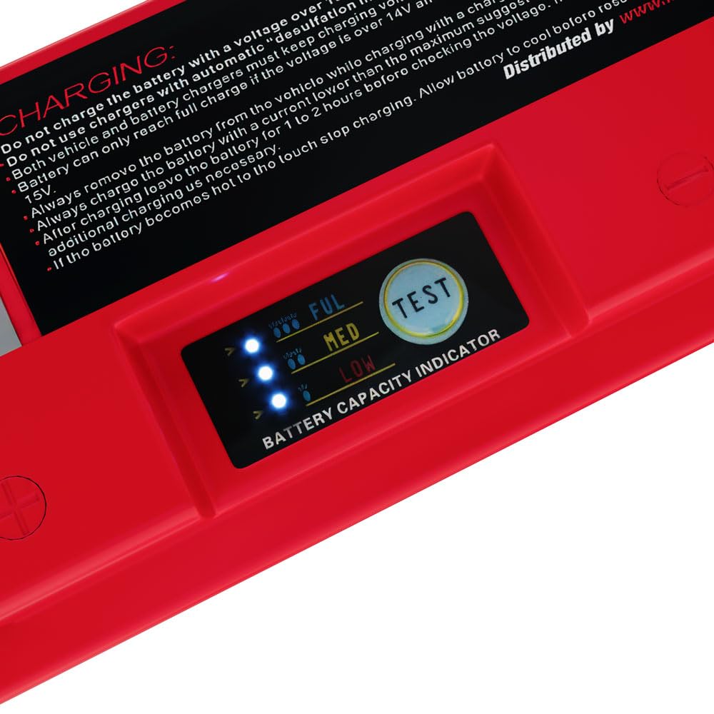 Mmg Lithium Ion Sealed Battery 12V 280 Cca Motorcycle Scooter Atv For Ytz10S Ytz12S Ytz14S Yt12B Bs (Mmg5)