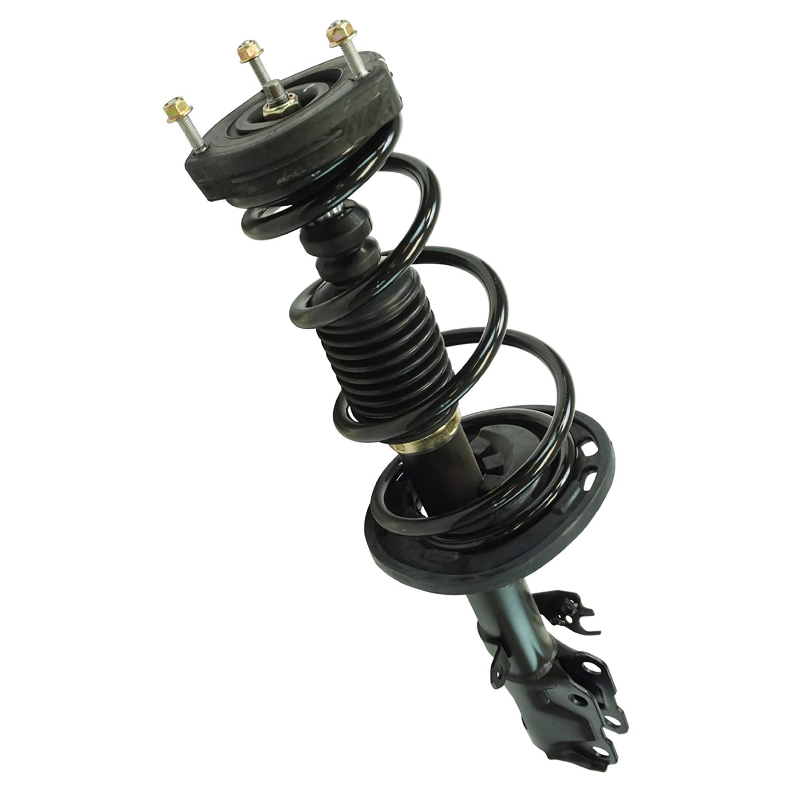 Trq Rear Strut & Coil Spring Assembly Set Driver & Passenger Sides Compatible With 12-17 Toyota Camry