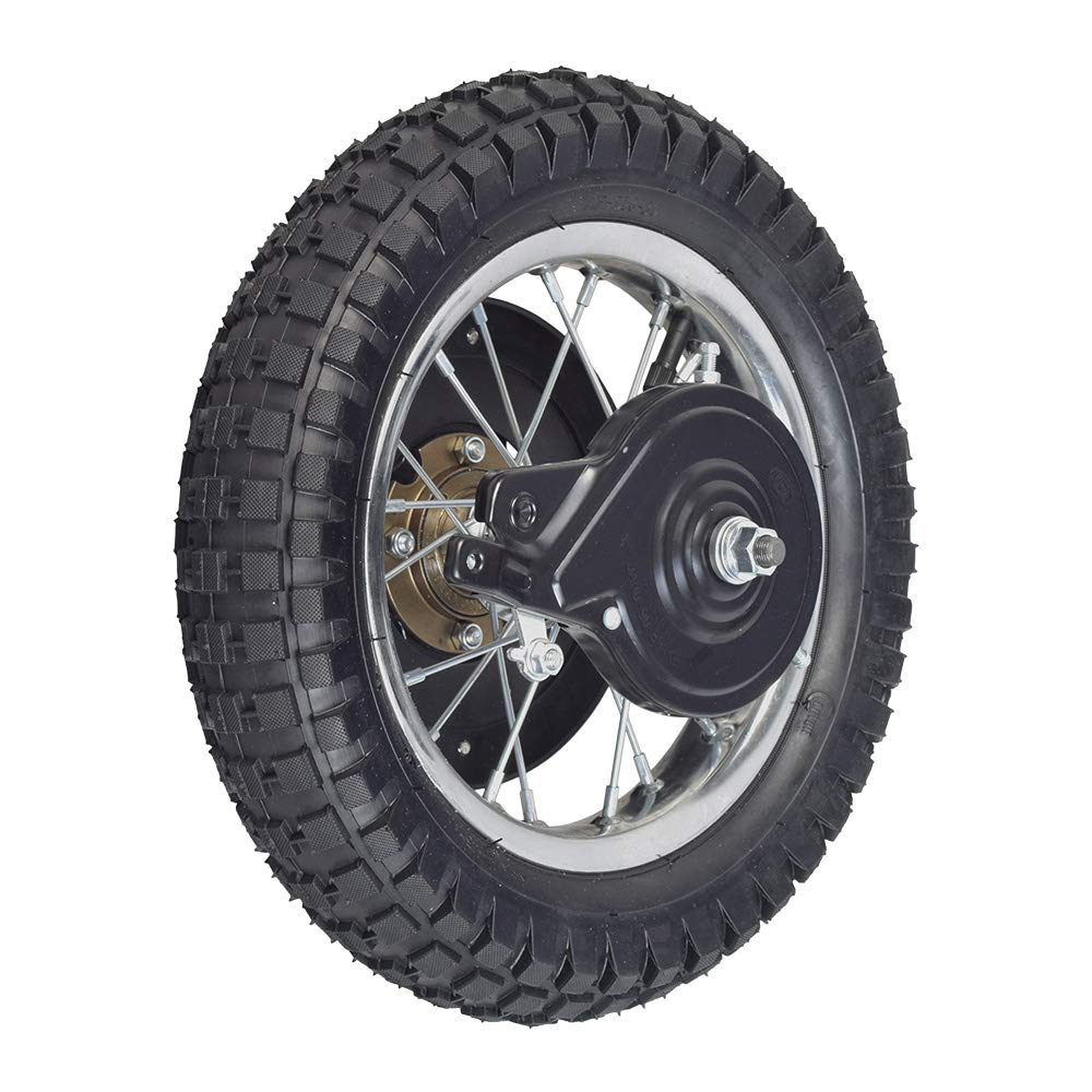 Alveytech Rear Wheel Assembly - Replacement Kit For The Razor Mx350 (V23+) And Mx400 (V19+) Mini E-Bike, Electric/Gas Scooter Wh